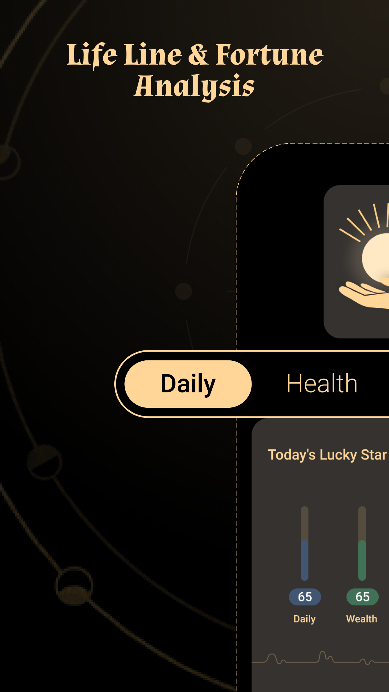 اسکرین شات 3 برنامه Palmistry & AI Dress Launcher