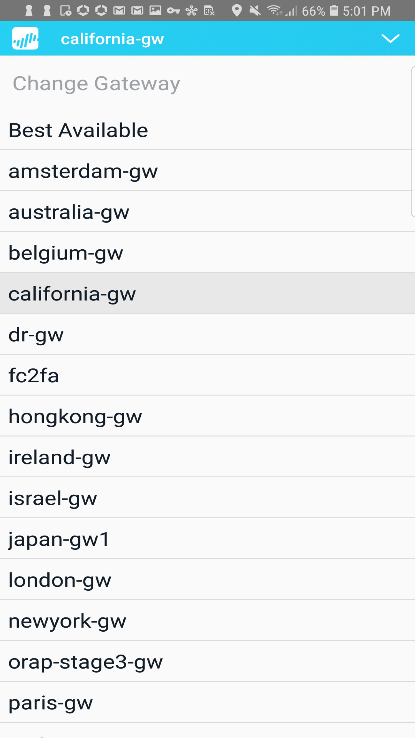 اسکرین شات 3 برنامه GlobalProtect