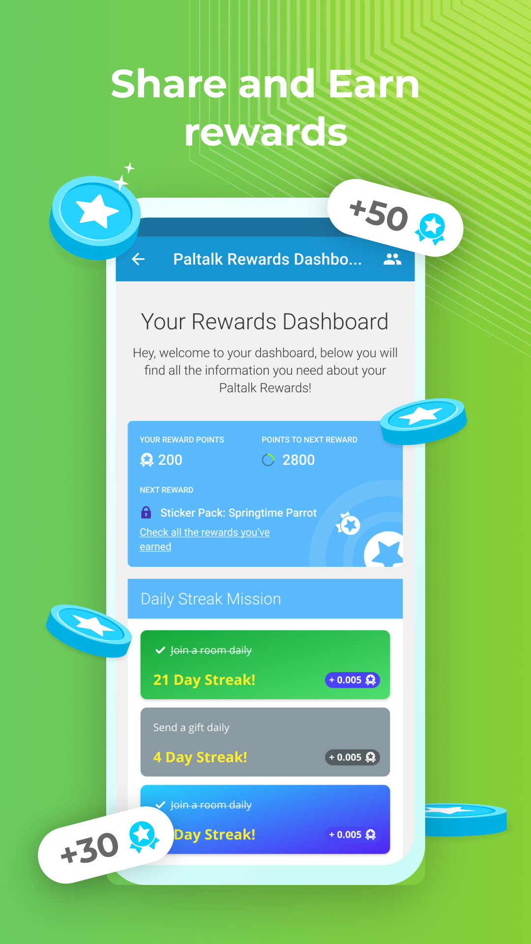 اسکرین شات 7 برنامه Paltalk: Talk to Strangers