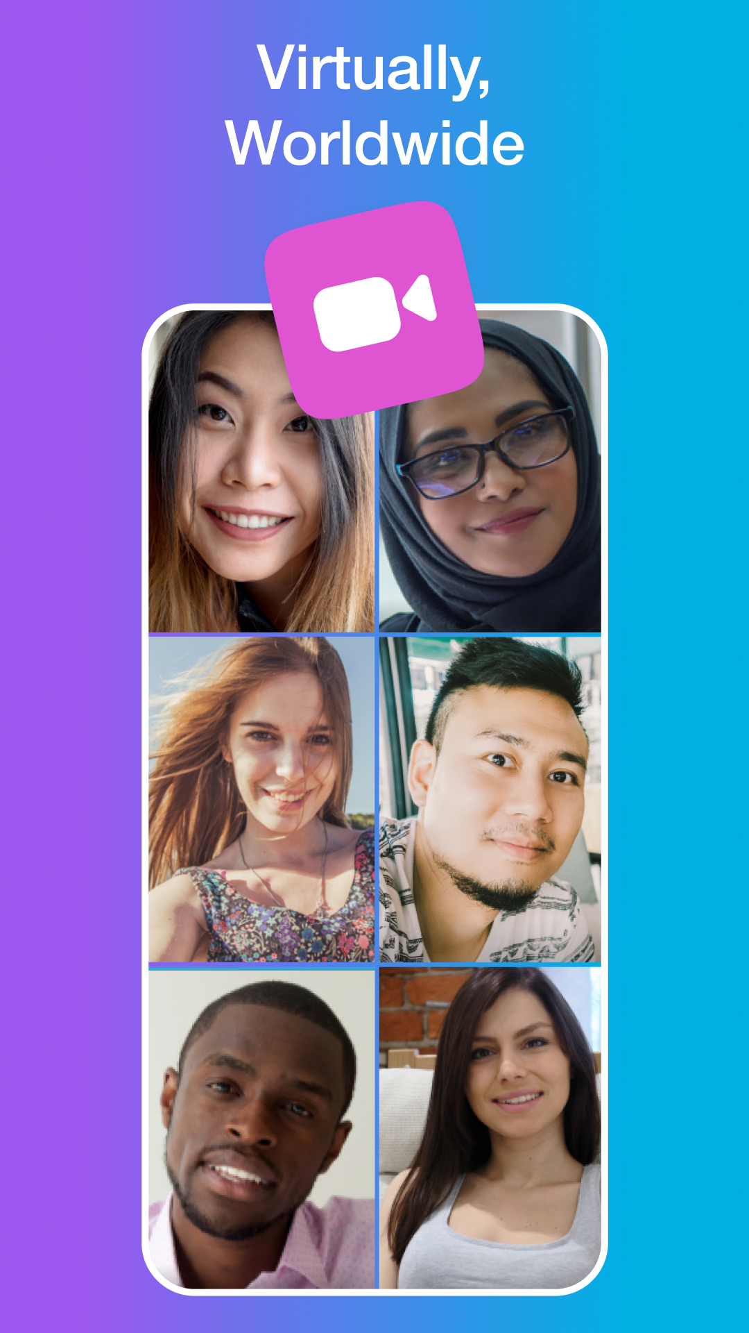 اسکرین شات 2 برنامه Paltalk: Chat & Meet Strangers