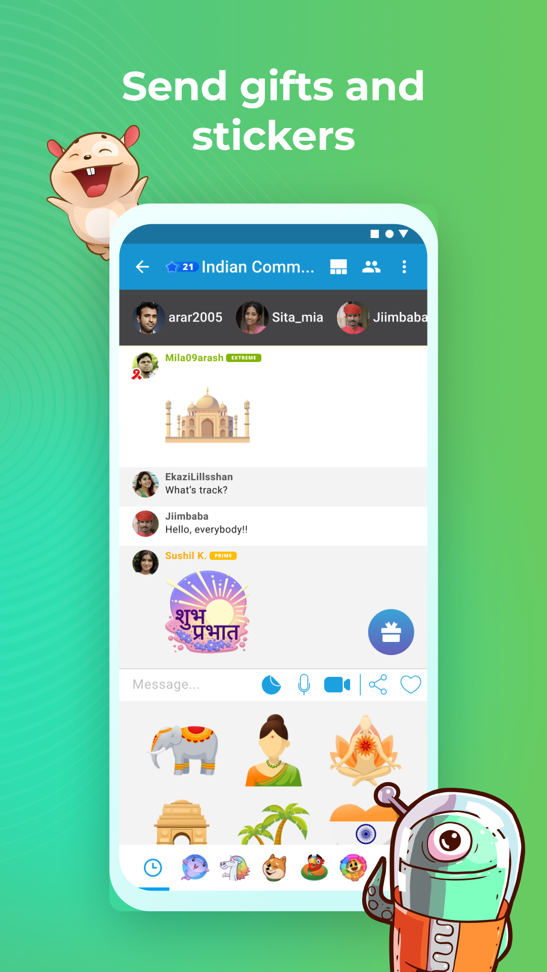 اسکرین شات 6 برنامه Paltalk: Talk to Strangers