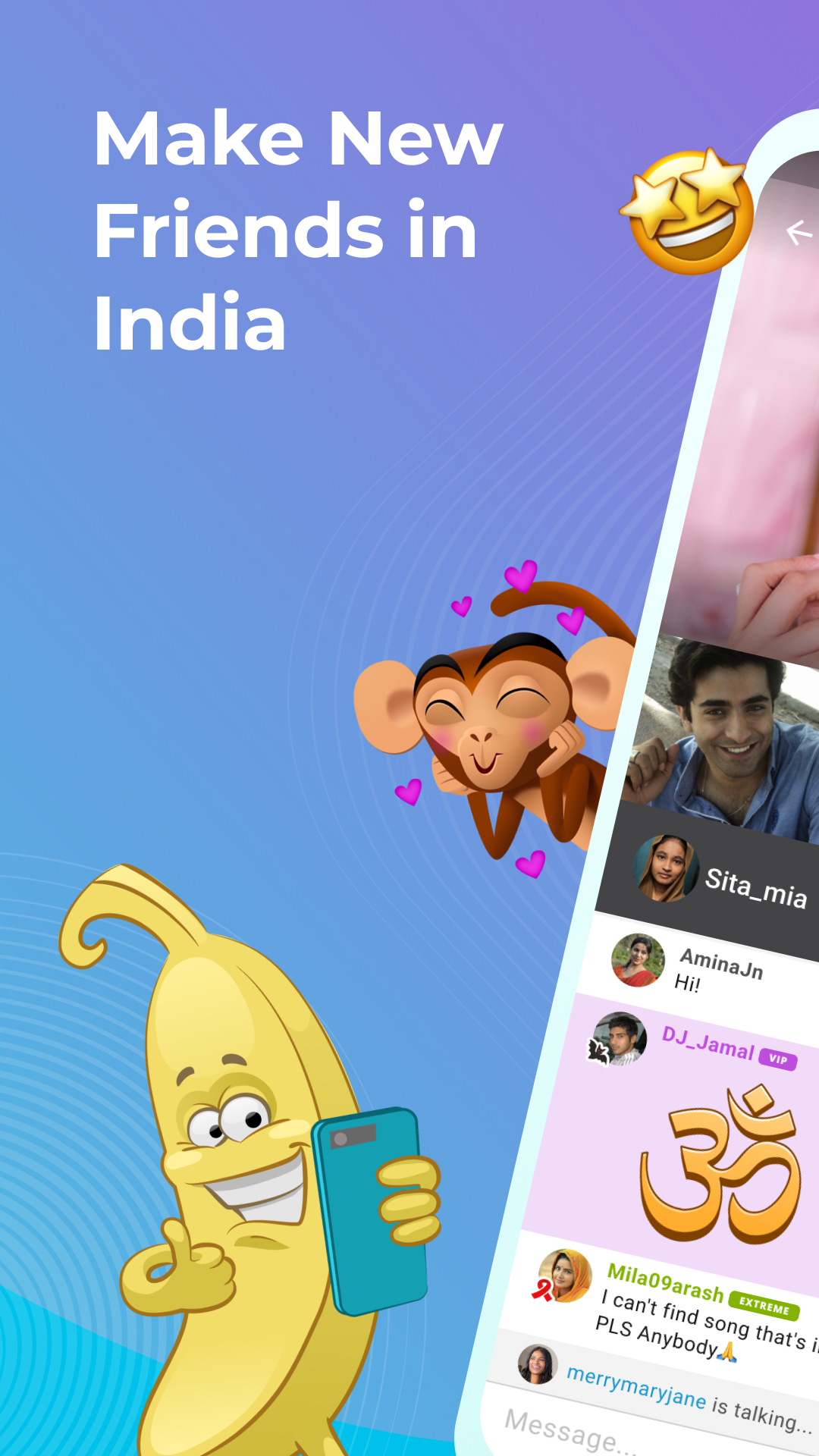 اسکرین شات 1 برنامه Paltalk: Talk to Strangers