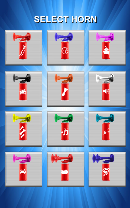 اسکرین شات 3 بازی Air Horn Sounds Simulator