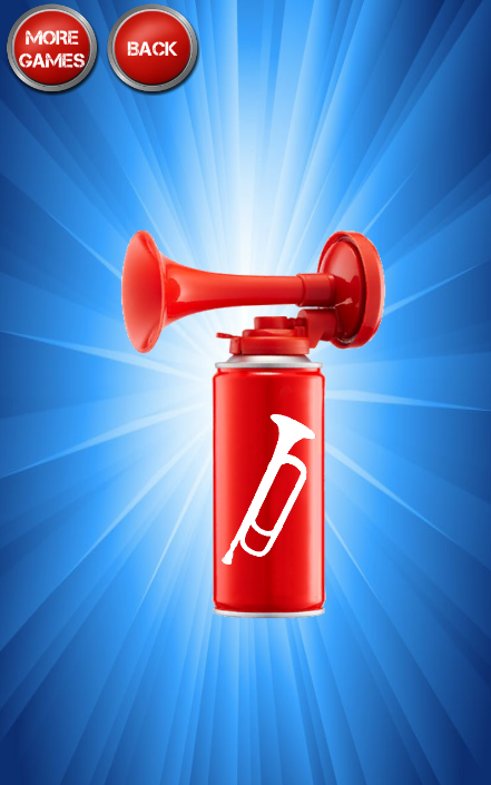 اسکرین شات 1 بازی Air Horn Sounds Simulator