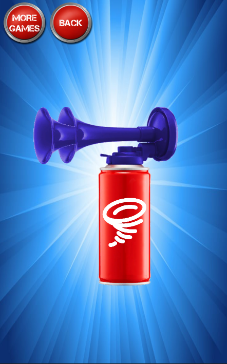 اسکرین شات 2 بازی Air Horn Sounds Simulator
