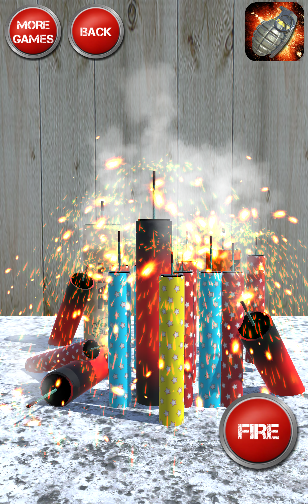 اسکرین شات 4 بازی Firecrackers, Bombs and Explos