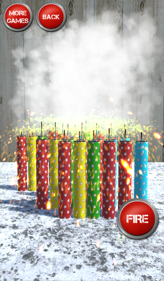 اسکرین شات 1 بازی Firecrackers, Bombs and Explos