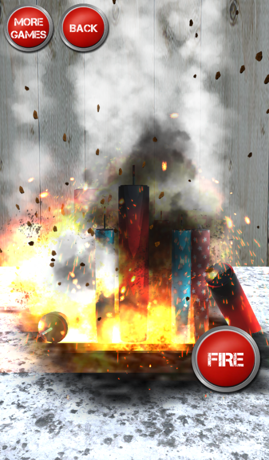 اسکرین شات 5 بازی Firecrackers, Bombs and Explos