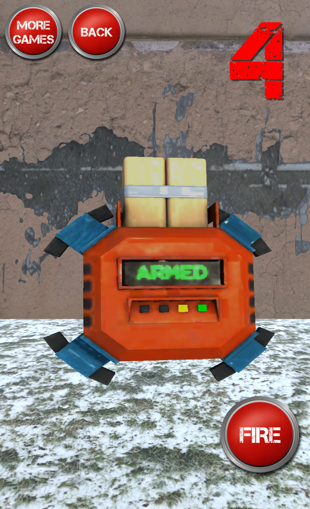 اسکرین شات 6 بازی Simulator of Grenades, Bombs and Explosions