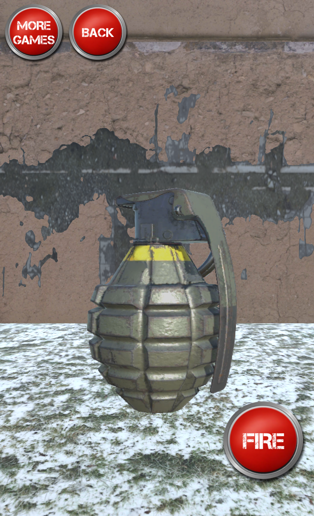 اسکرین شات 1 بازی Simulator of Grenades, Bombs and Explosions
