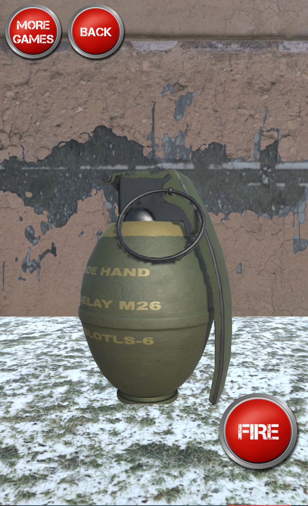 اسکرین شات 7 بازی Simulator of Grenades, Bombs and Explosions