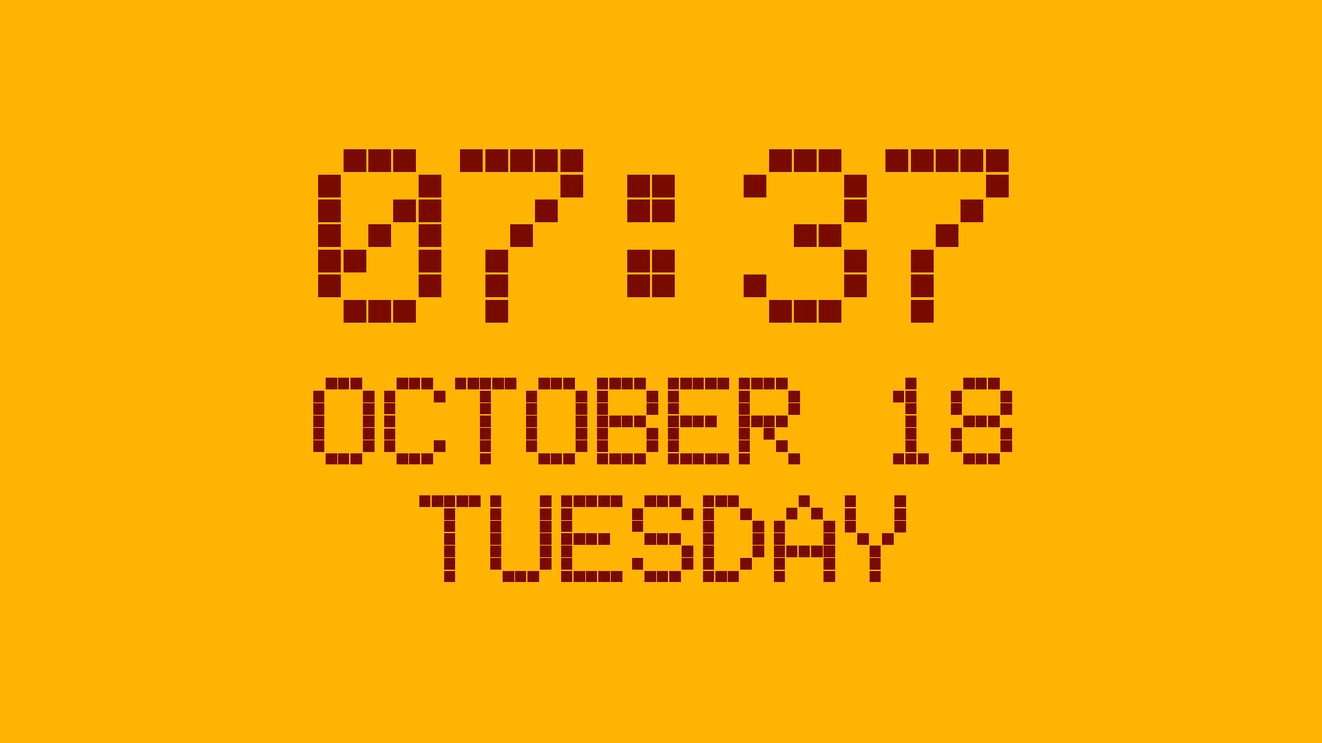 اسکرین شات برنامه Digital Clock : Bed/Desk Clock 5