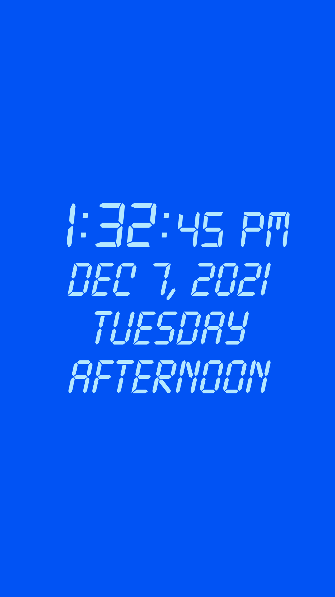 اسکرین شات برنامه Digital Clock : Bed/Desk Clock 4