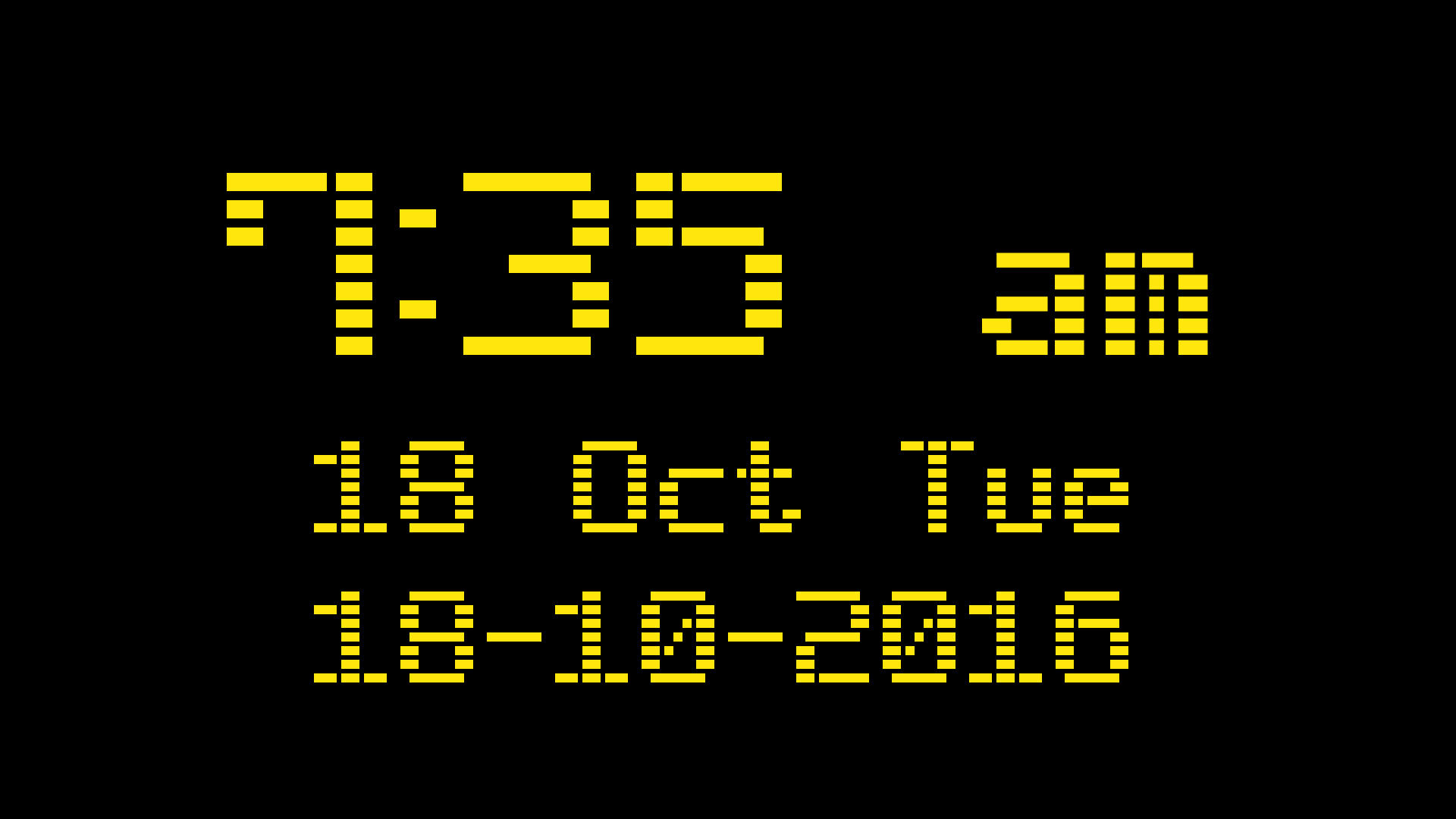 اسکرین شات برنامه Digital Clock : Bed/Desk Clock 8
