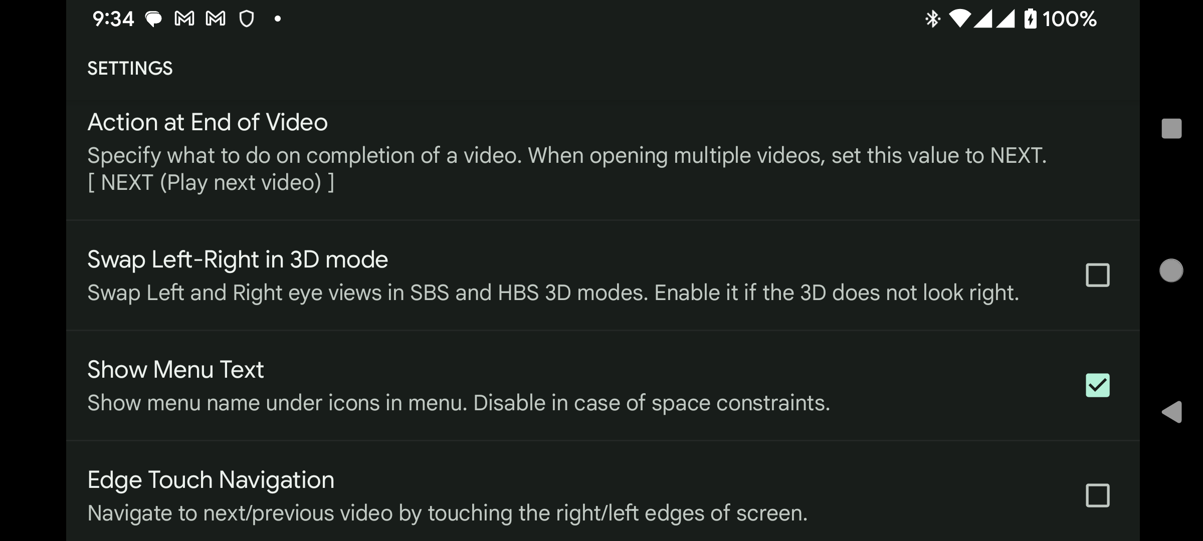 اسکرین شات 5 برنامه iPlay VR Player SBS 3D Video