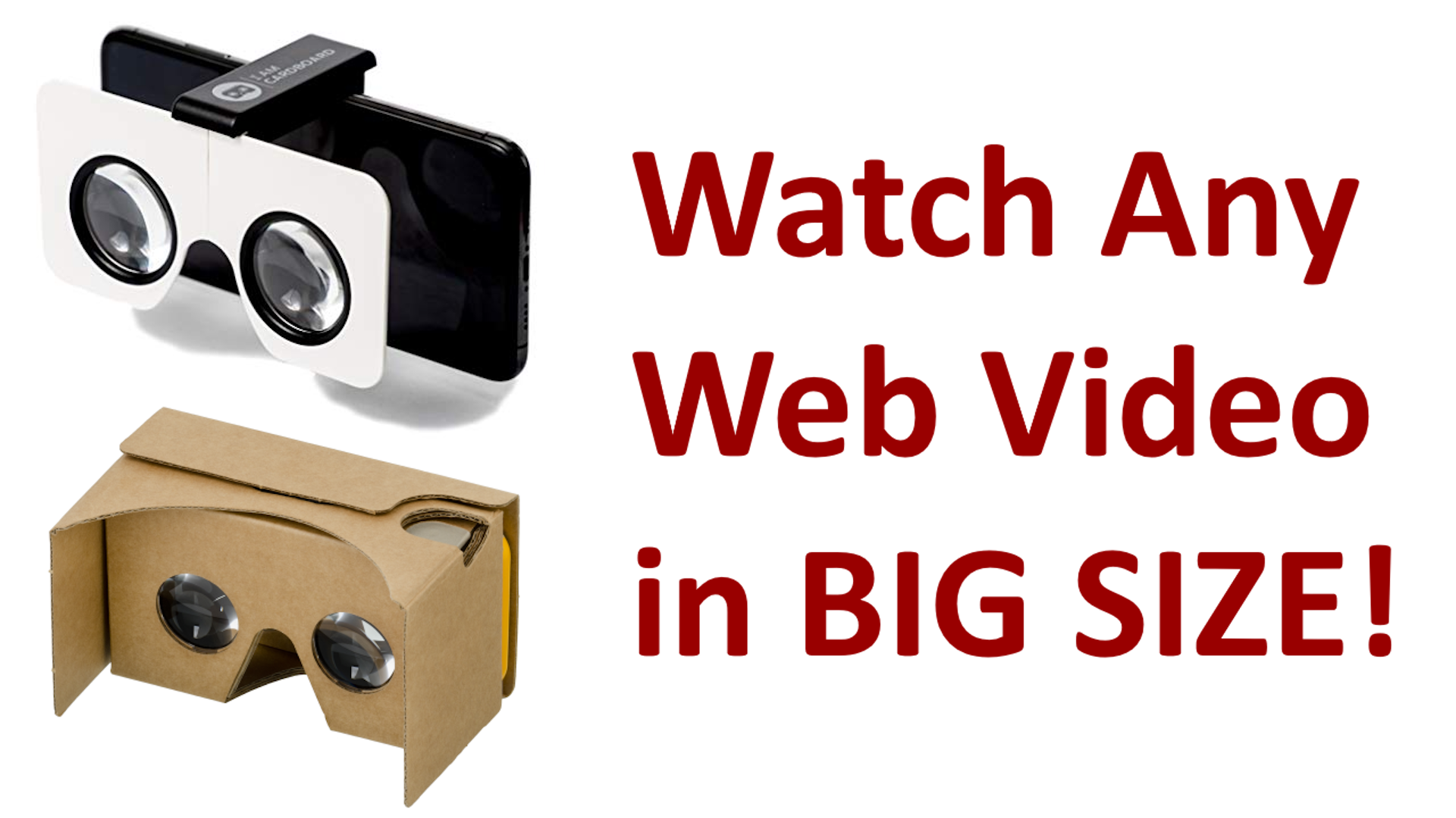 اسکرین شات 3 برنامه iWeb VR Web Browser SBS Videos