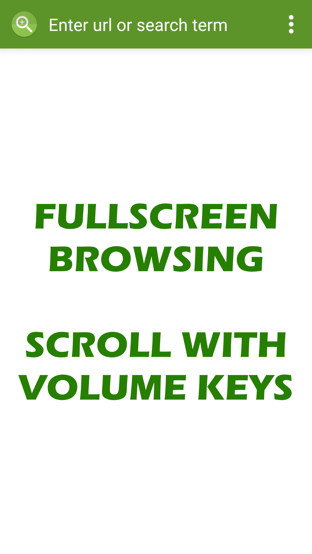 اسکرین شات 2 برنامه Tiny Browser : Light Mini Web