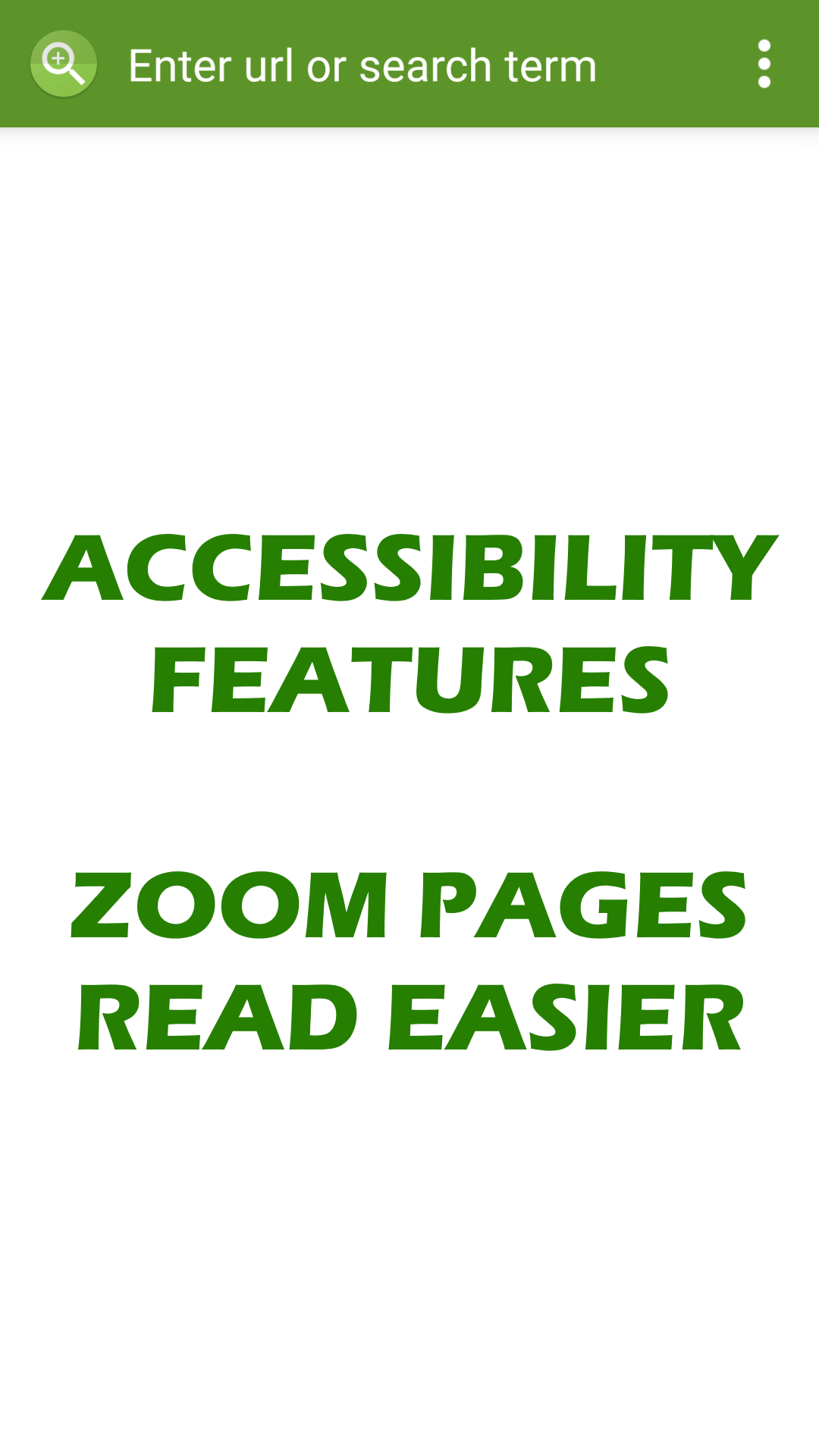 اسکرین شات 3 برنامه Tiny Browser : Light Mini Web