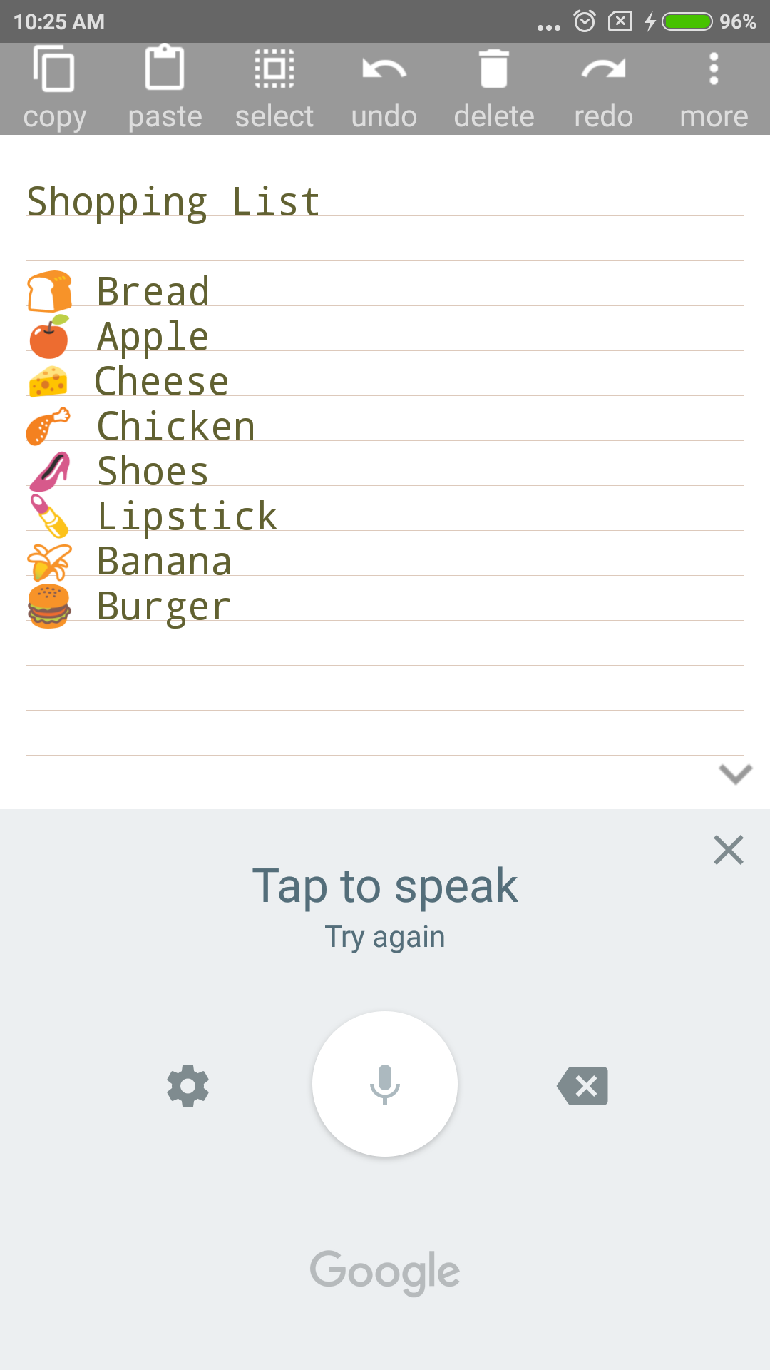 اسکرین شات 3 برنامه NOTEPAD