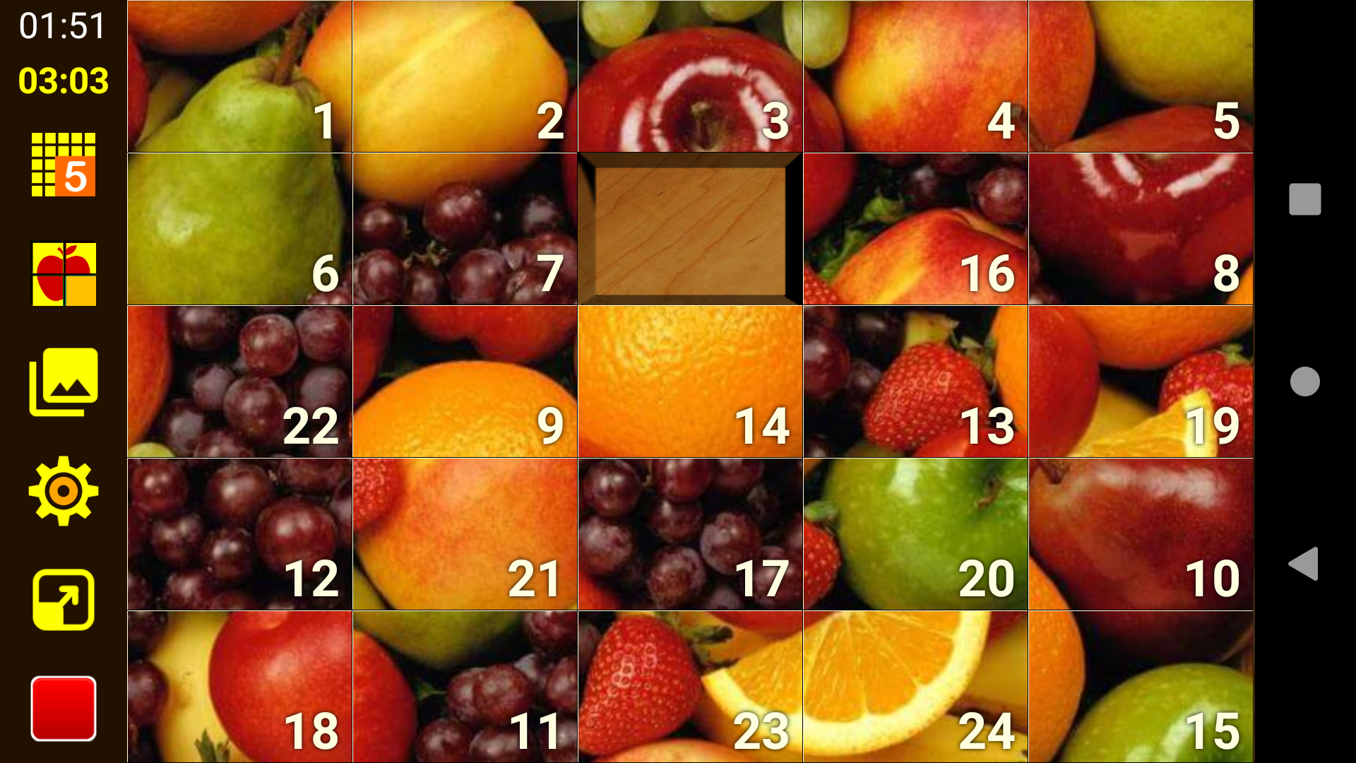 اسکرین شات 6 بازی Slide Puzzle