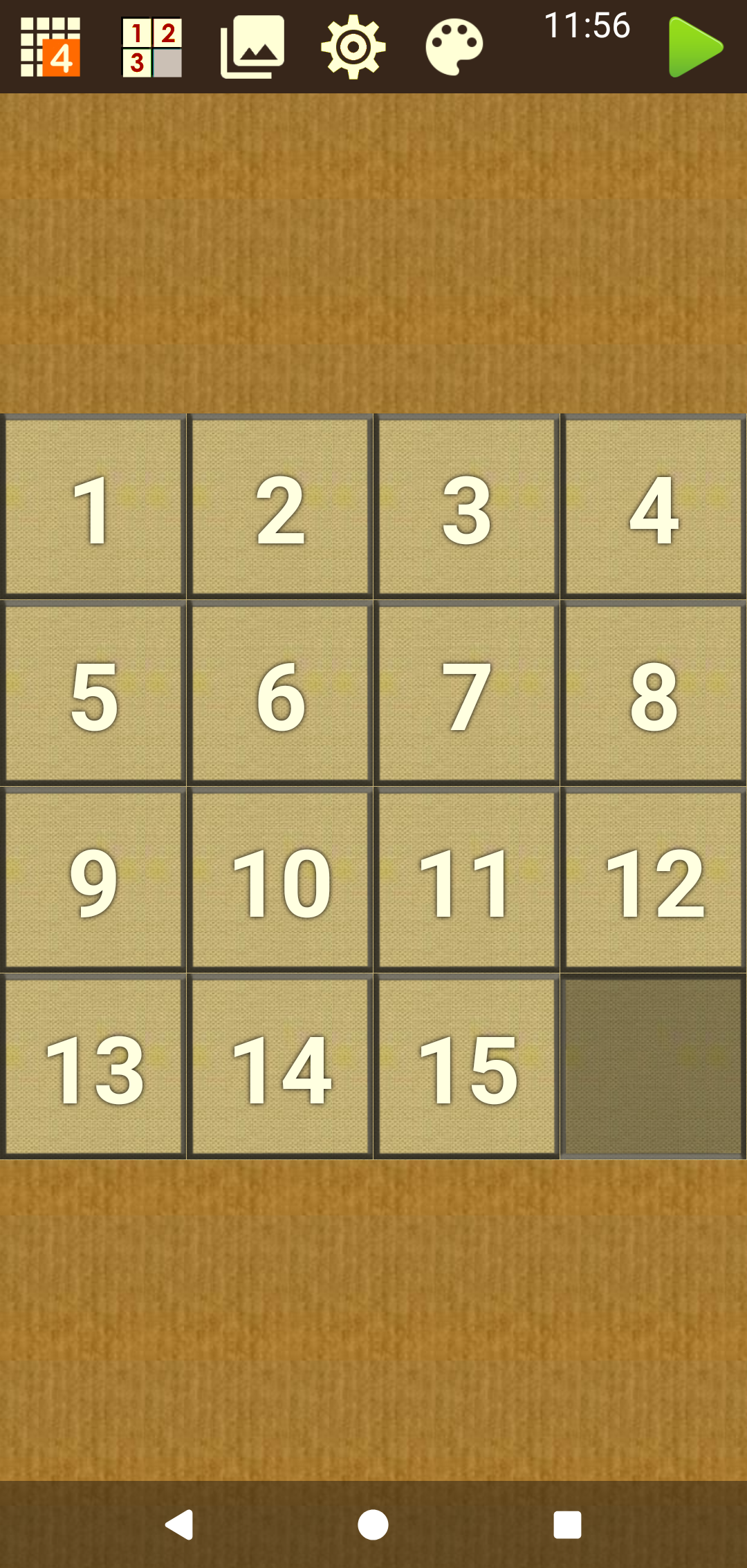 اسکرین شات 8 بازی Slide Puzzle : Classic + Extra