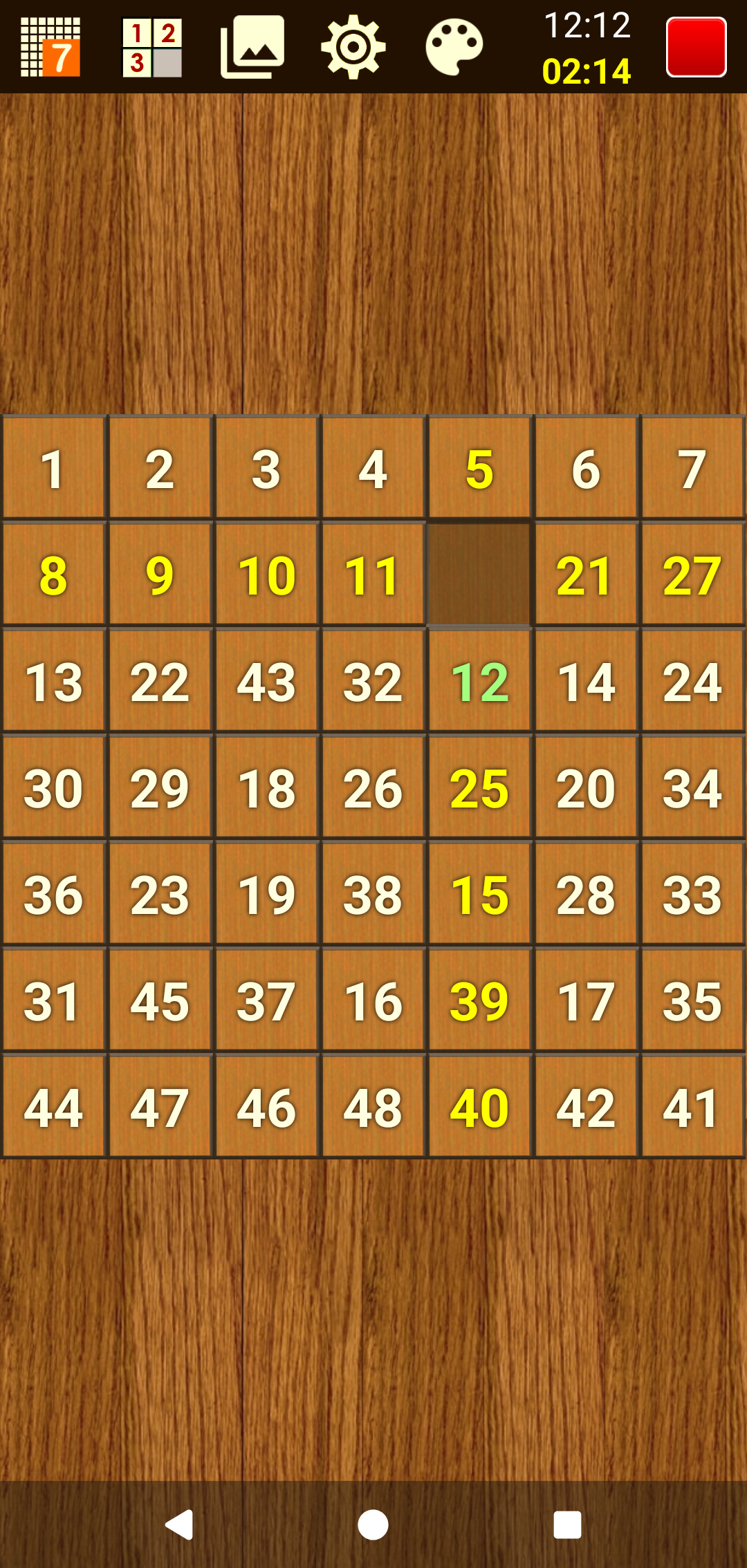 اسکرین شات 6 بازی Slide Puzzle : Classic + Extra