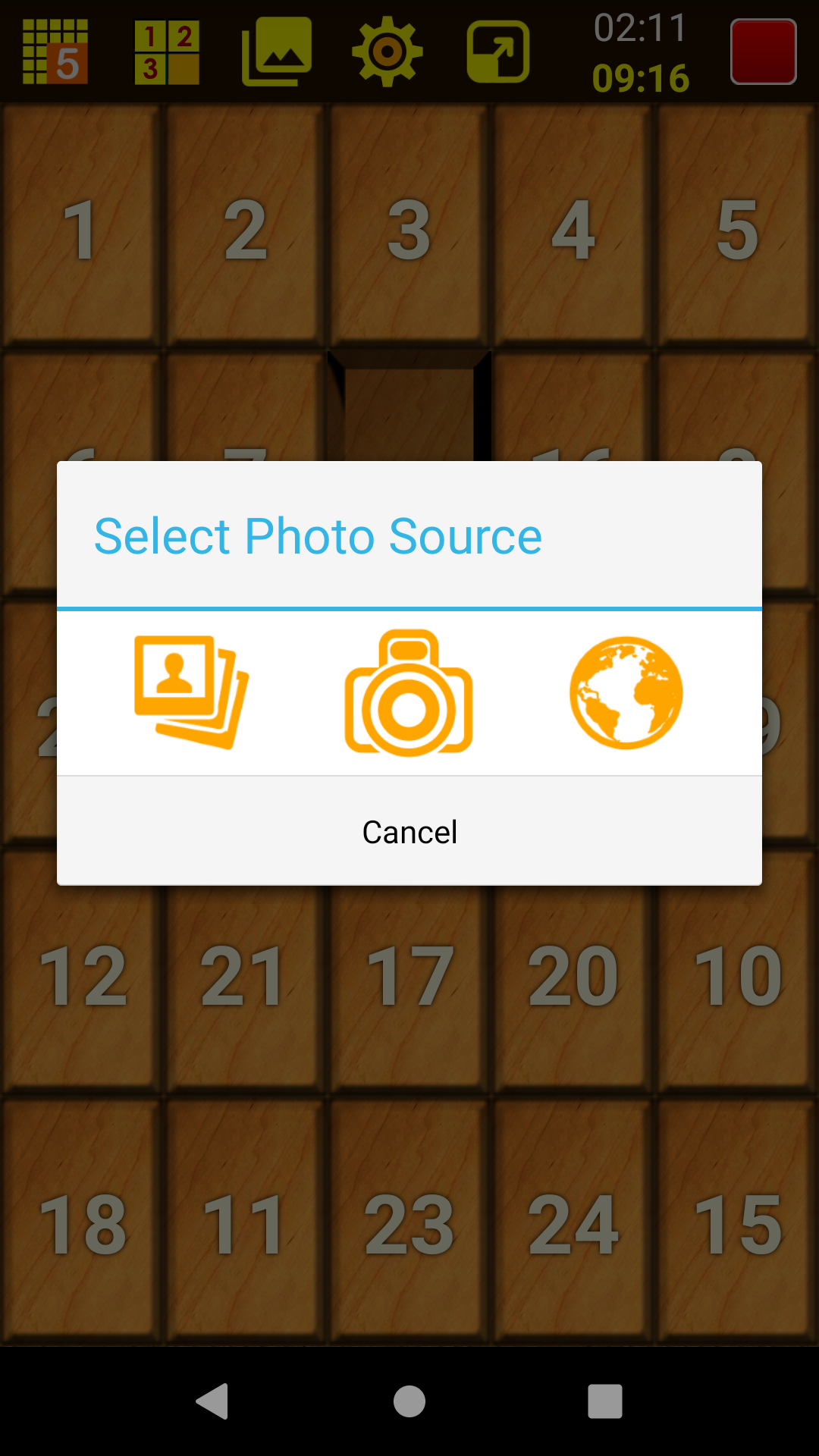 اسکرین شات 2 بازی Slide Puzzle