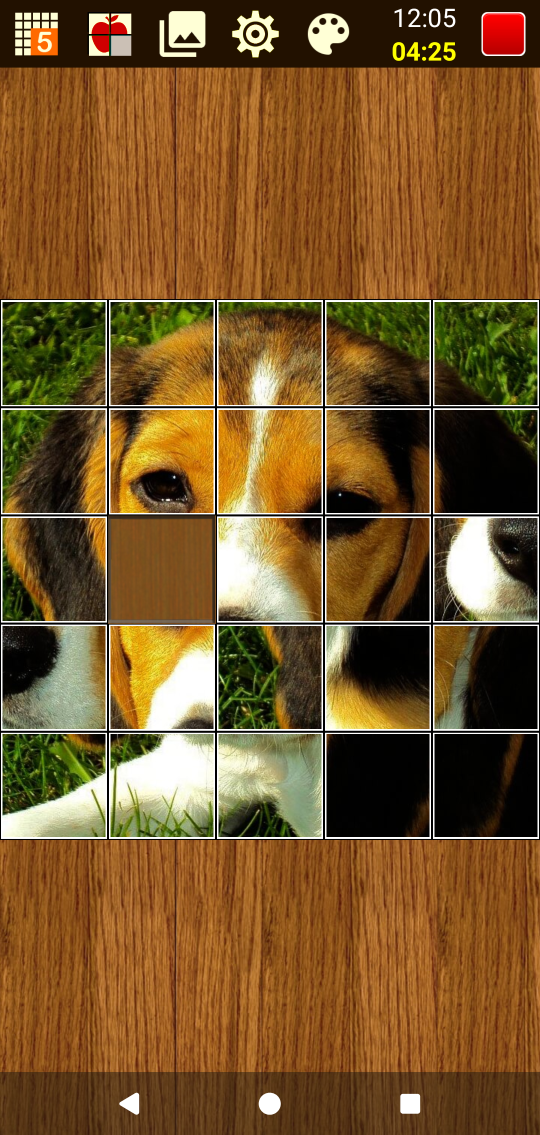 اسکرین شات 3 بازی Slide Puzzle : Classic + Extra