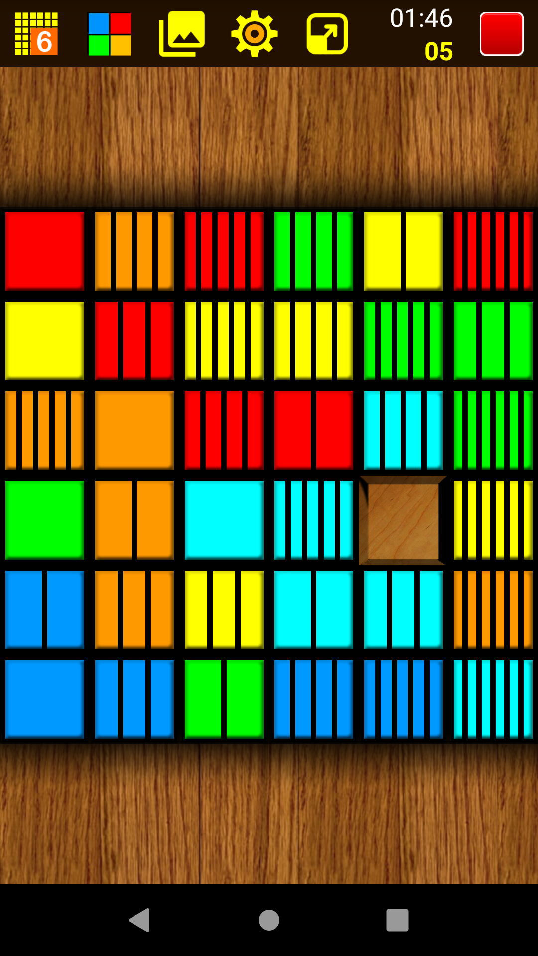 اسکرین شات 3 بازی Slide Puzzle
