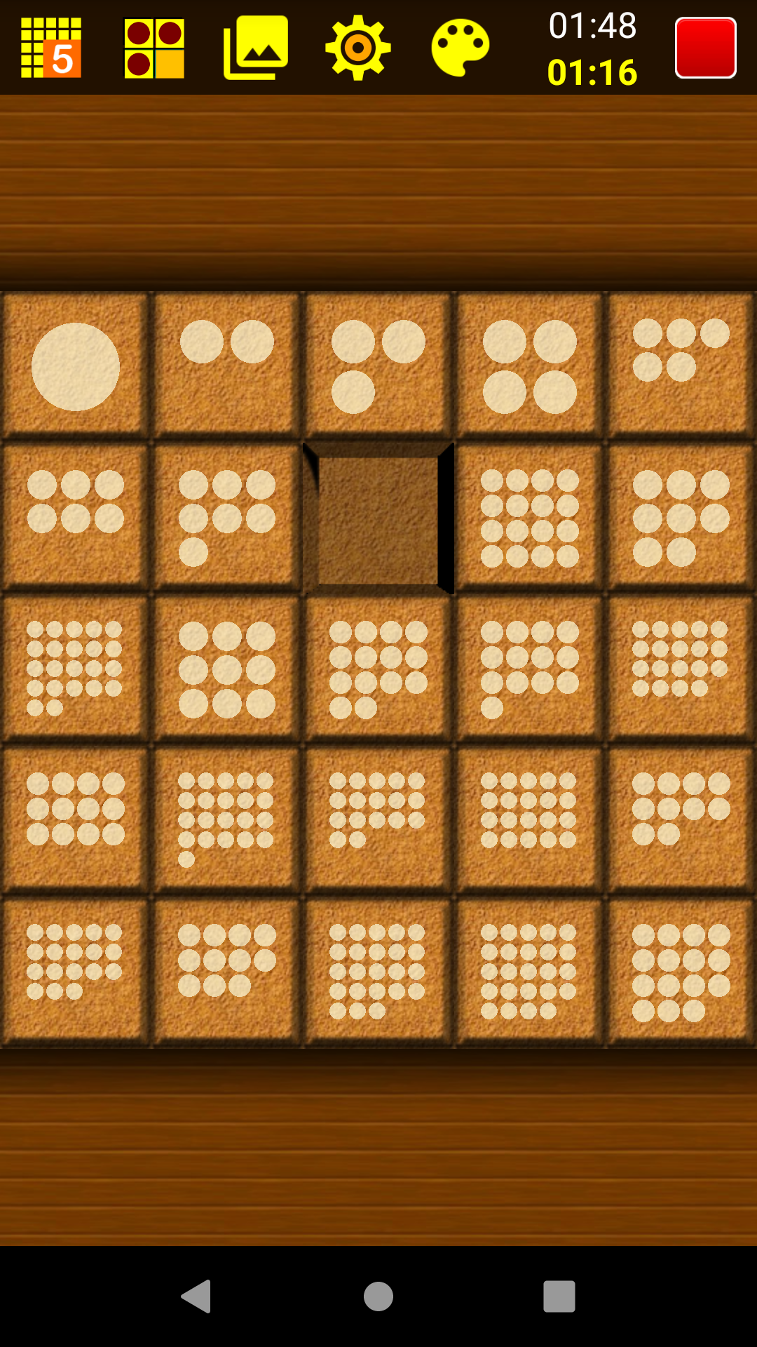 اسکرین شات 4 بازی Slide Puzzle