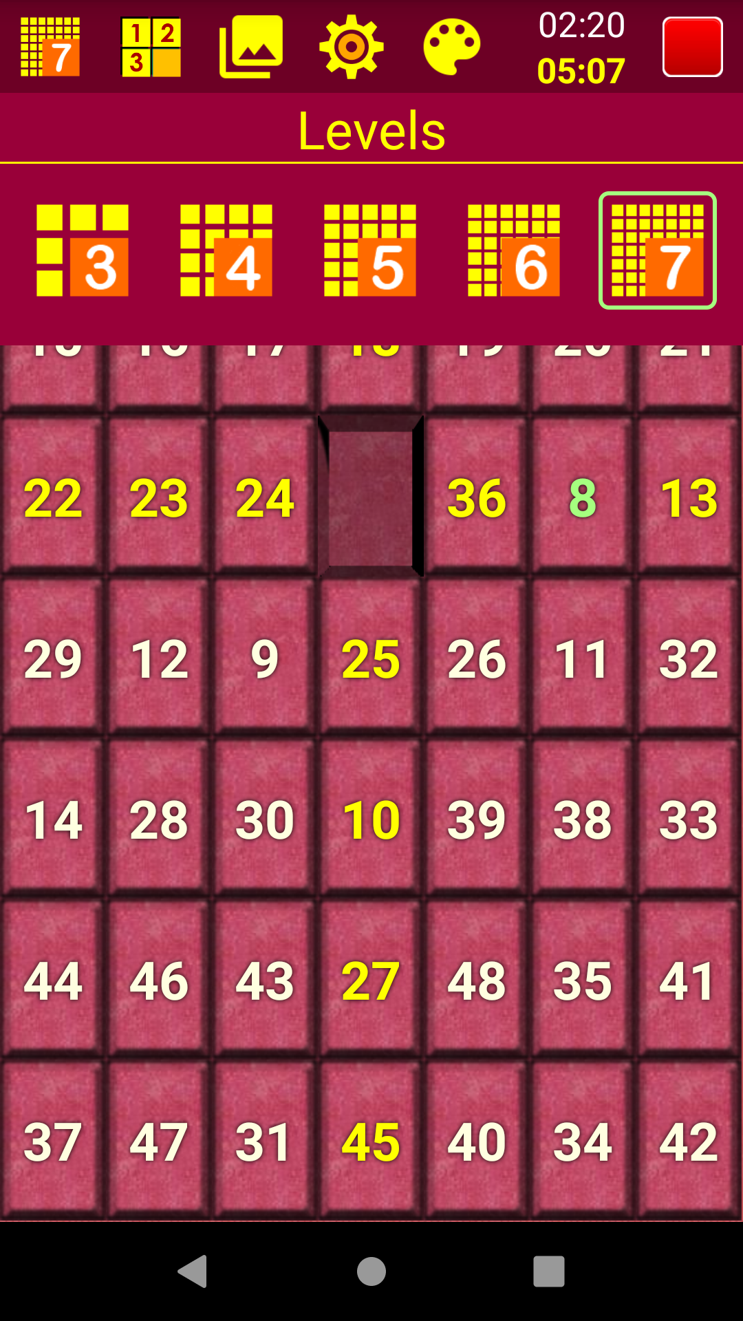 اسکرین شات 5 بازی Slide Puzzle