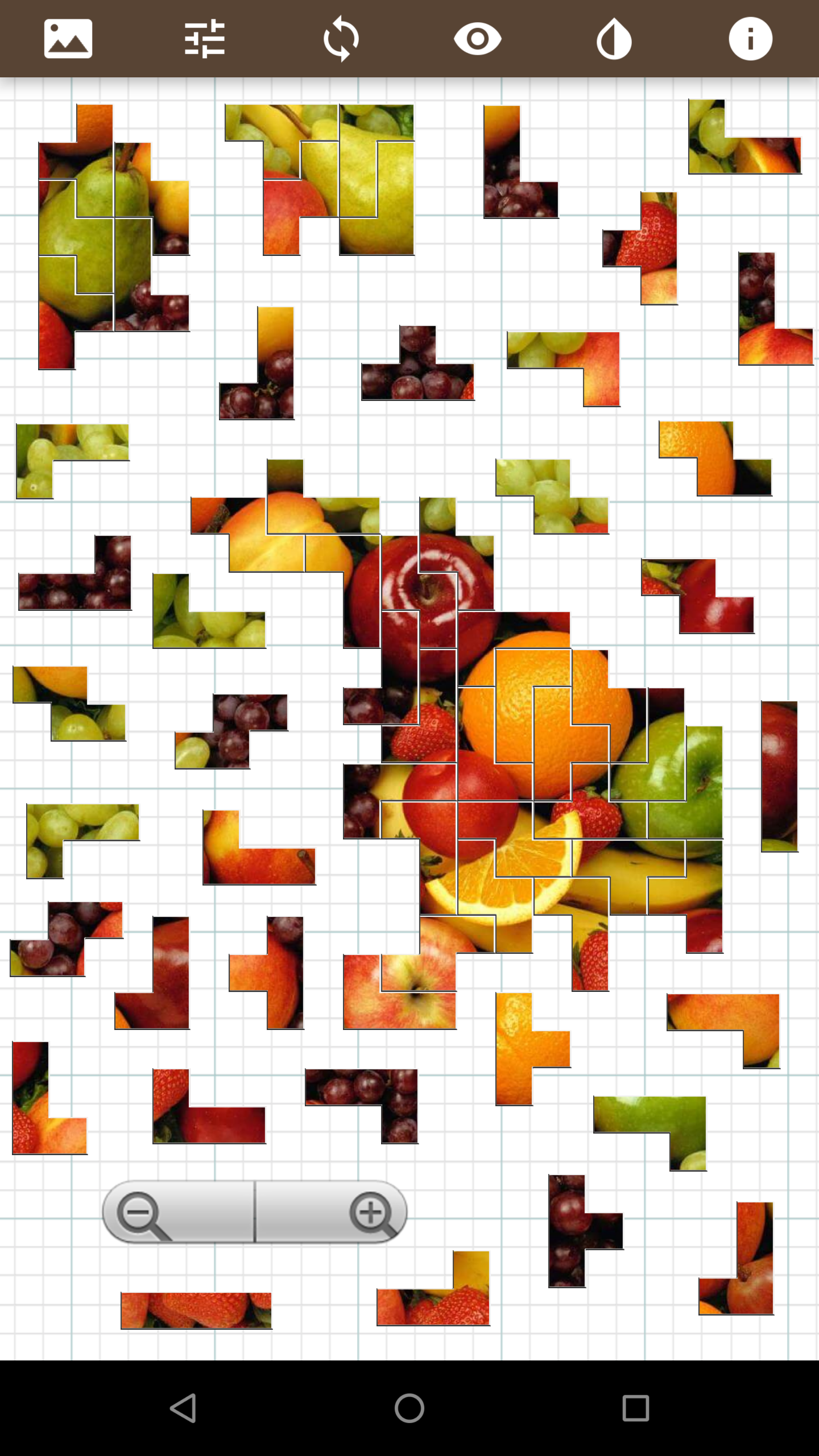 اسکرین شات 2 بازی Photo Puzzle