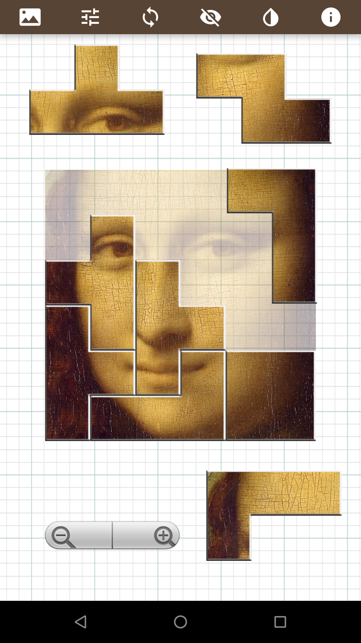 اسکرین شات 1 بازی Photo Puzzle