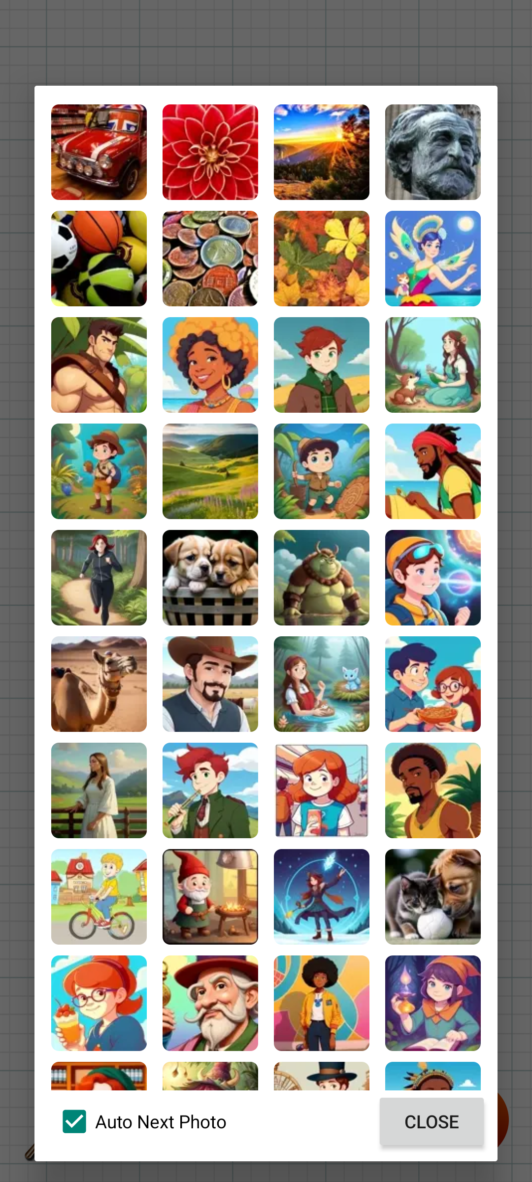 اسکرین شات 2 بازی Photo Puzzle