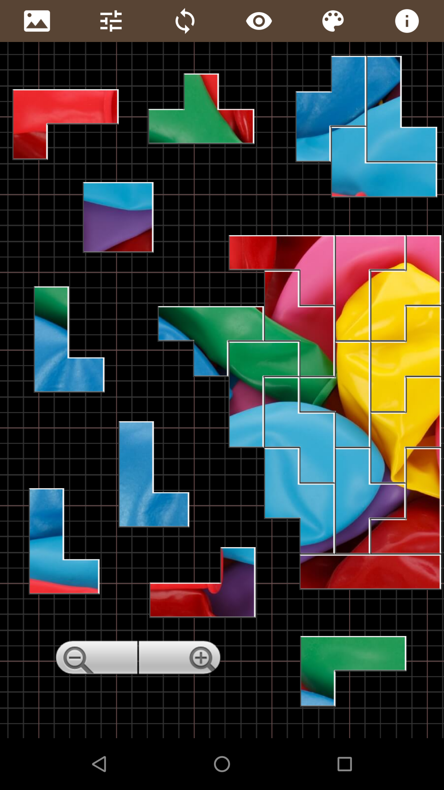 اسکرین شات 4 بازی Photo Puzzle