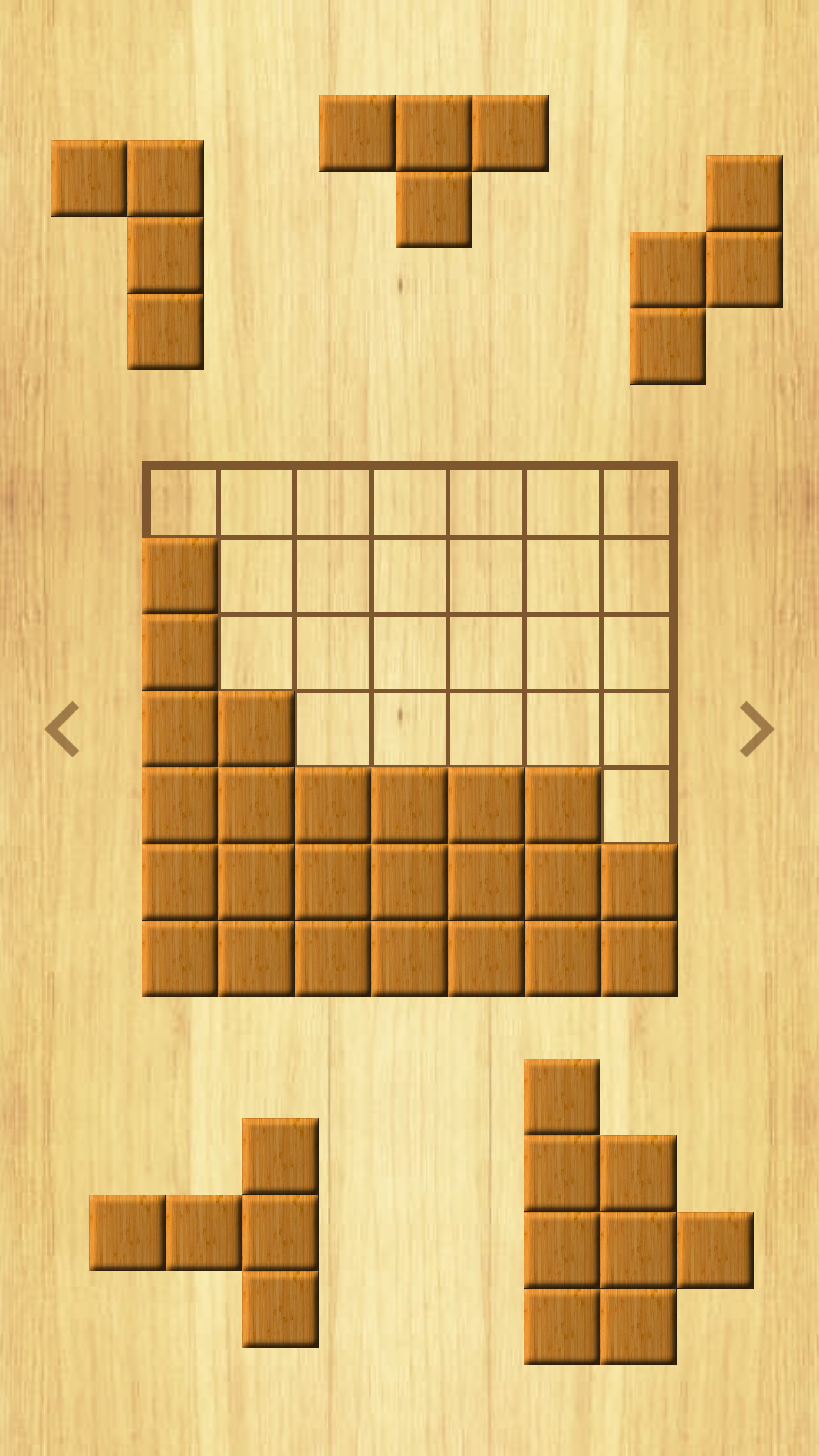اسکرین شات 3 بازی Block Puzzle : Tile Match Game