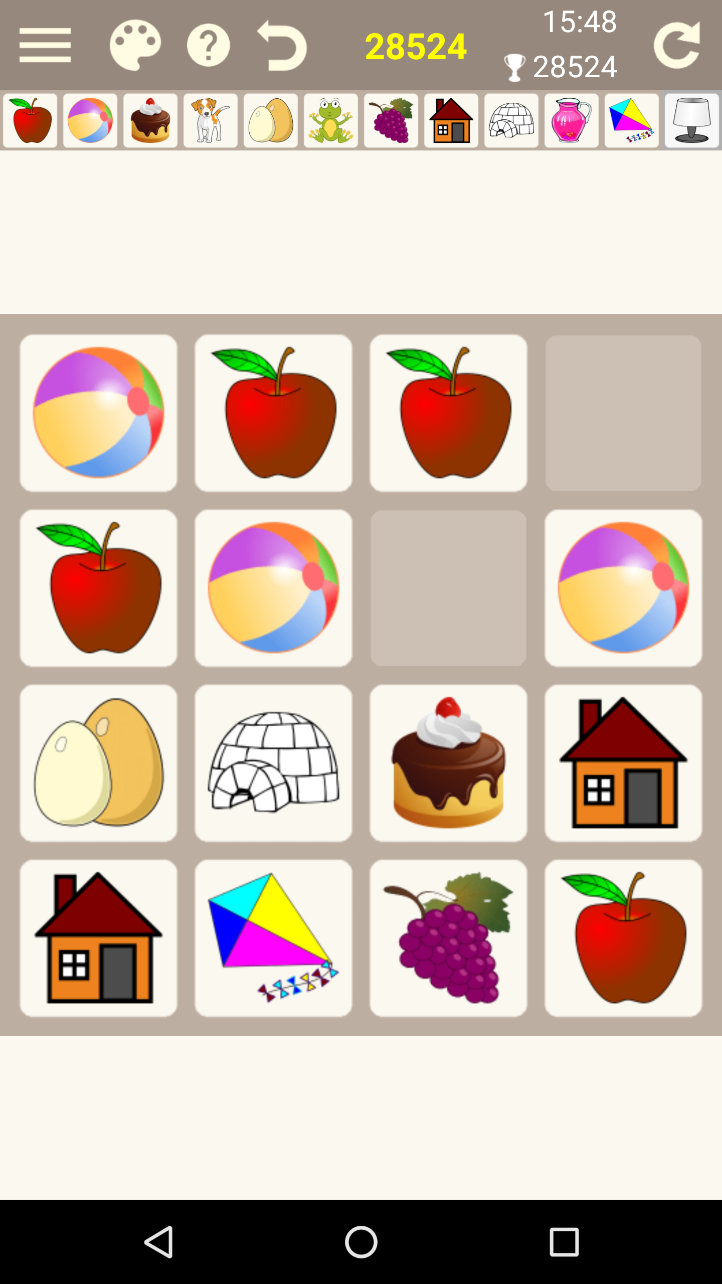 اسکرین شات 3 بازی 2048 Number Puzzle