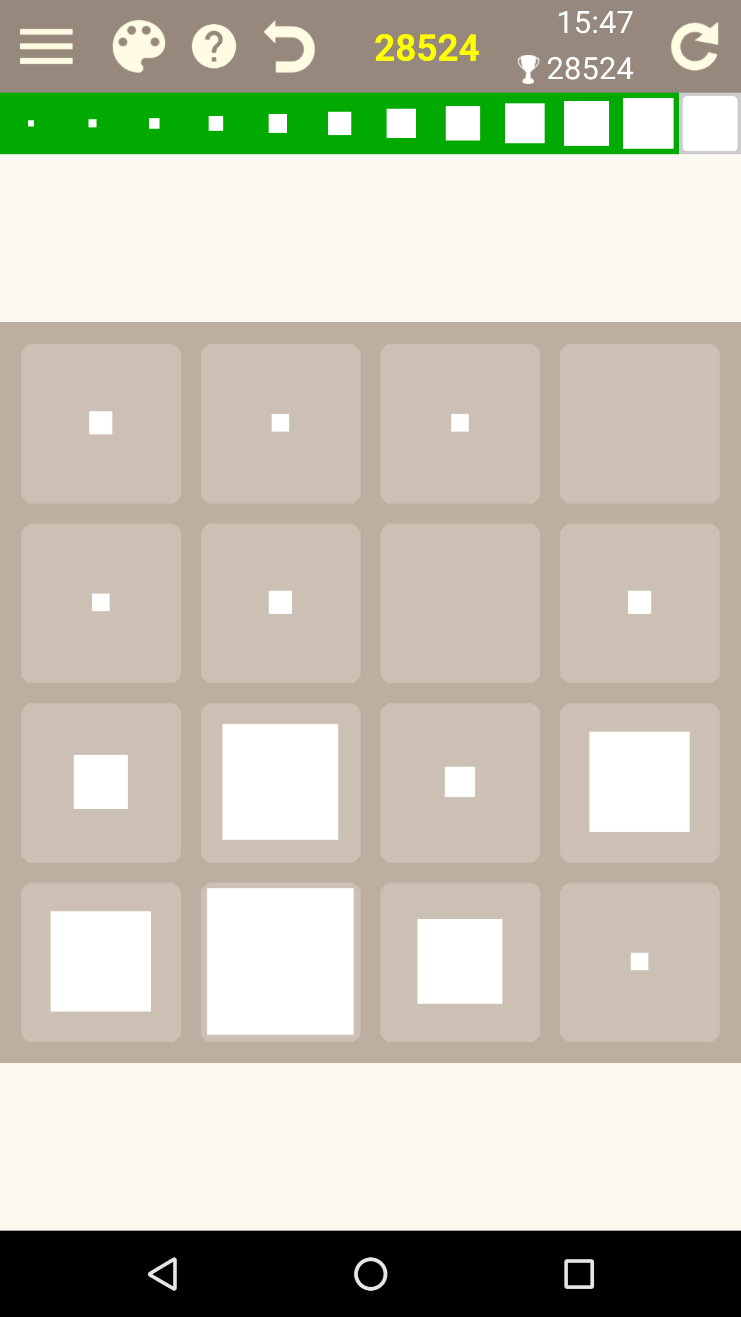 اسکرین شات 8 بازی 2048 Number Puzzle