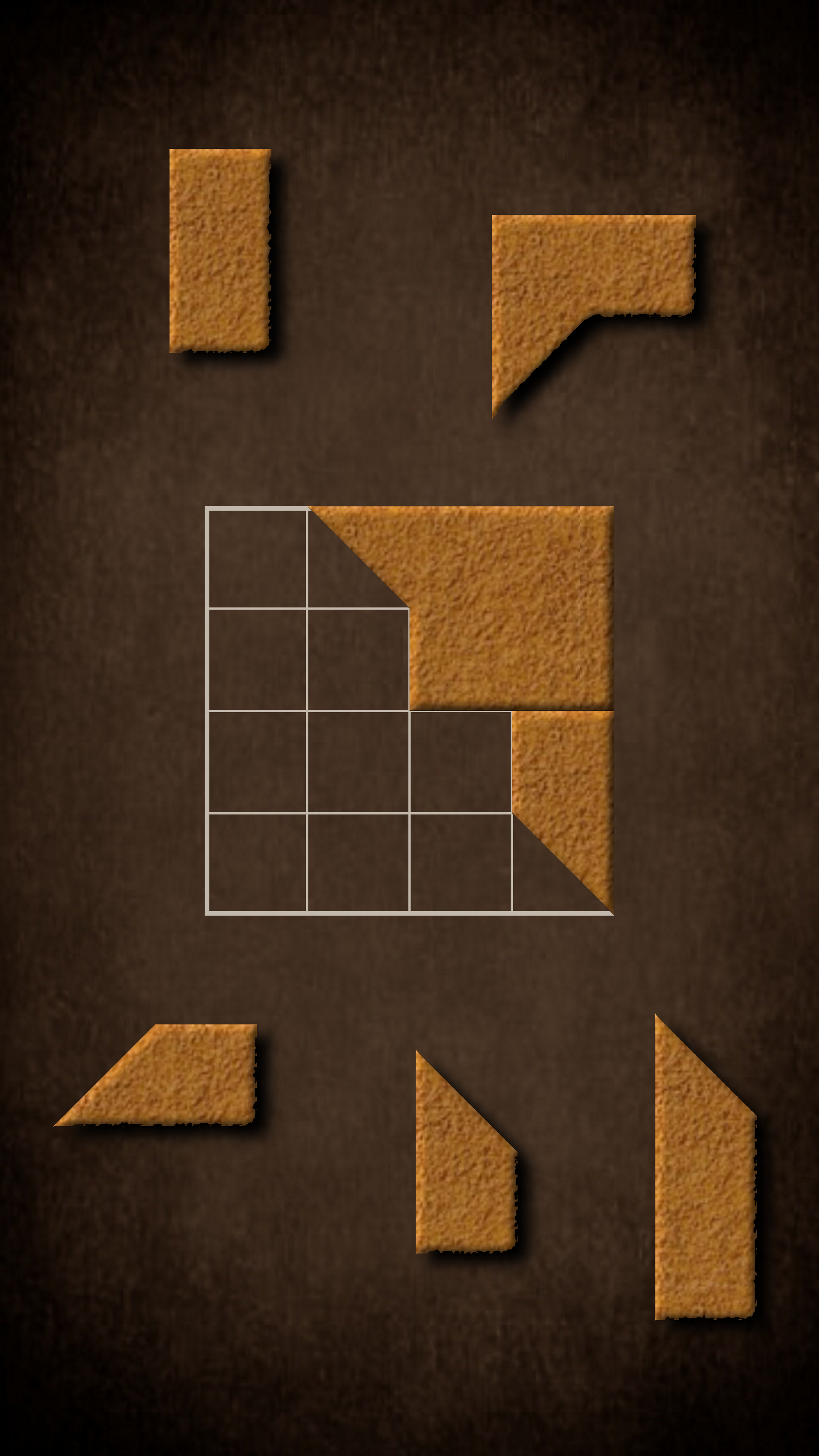 اسکرین شات 3 بازی Super Tangram Puzzle