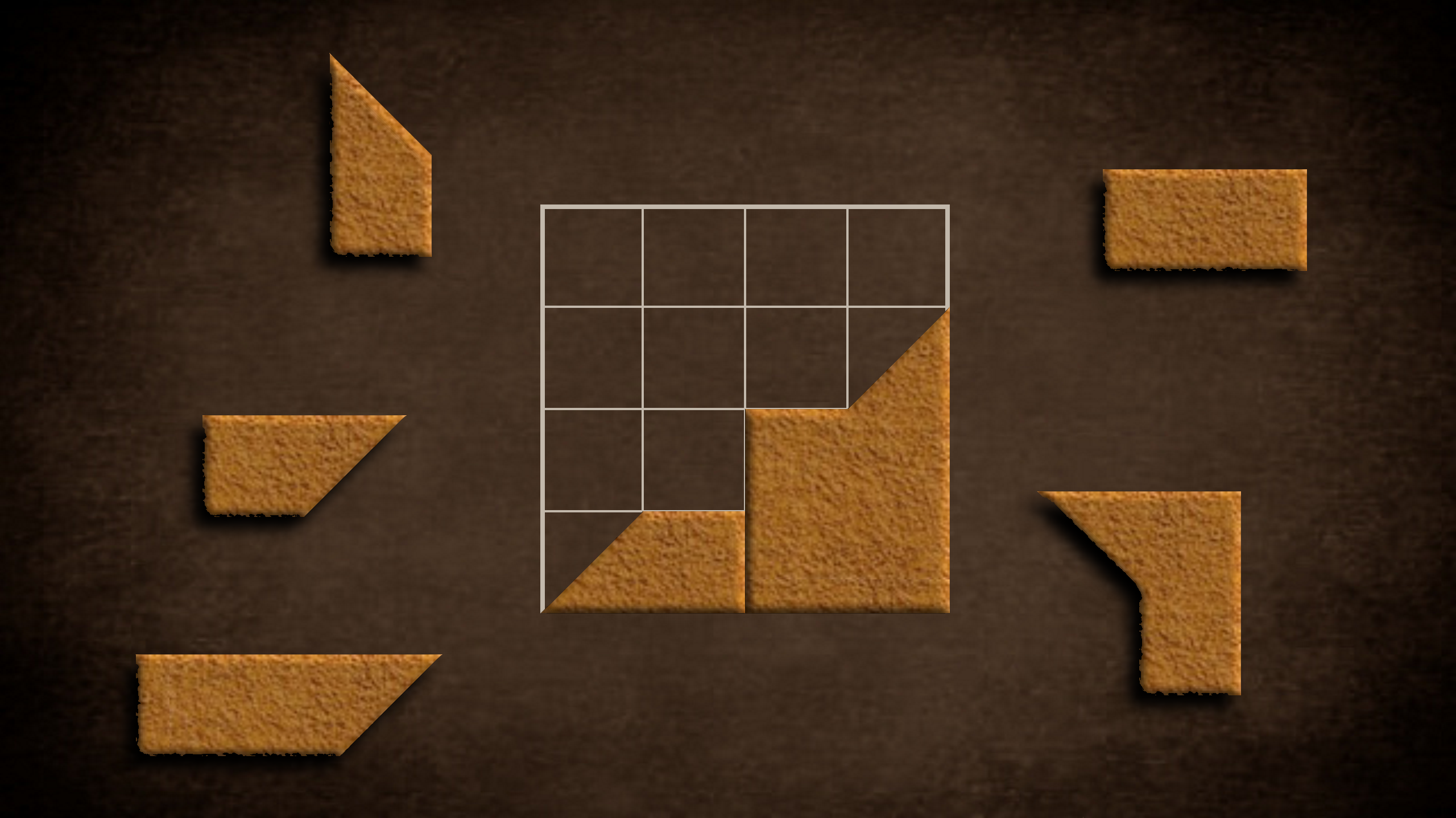 اسکرین شات 4 بازی Super Tangram Puzzle