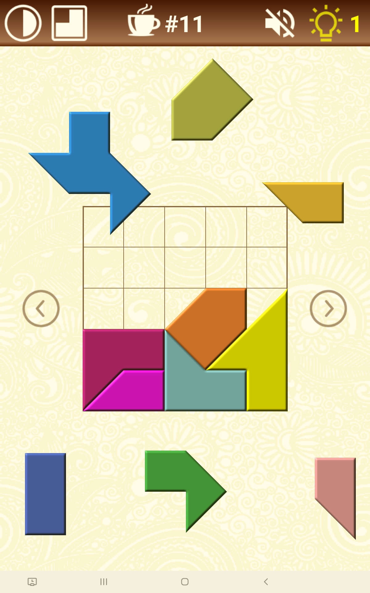 اسکرین شات 7 بازی Super Tangram Puzzle