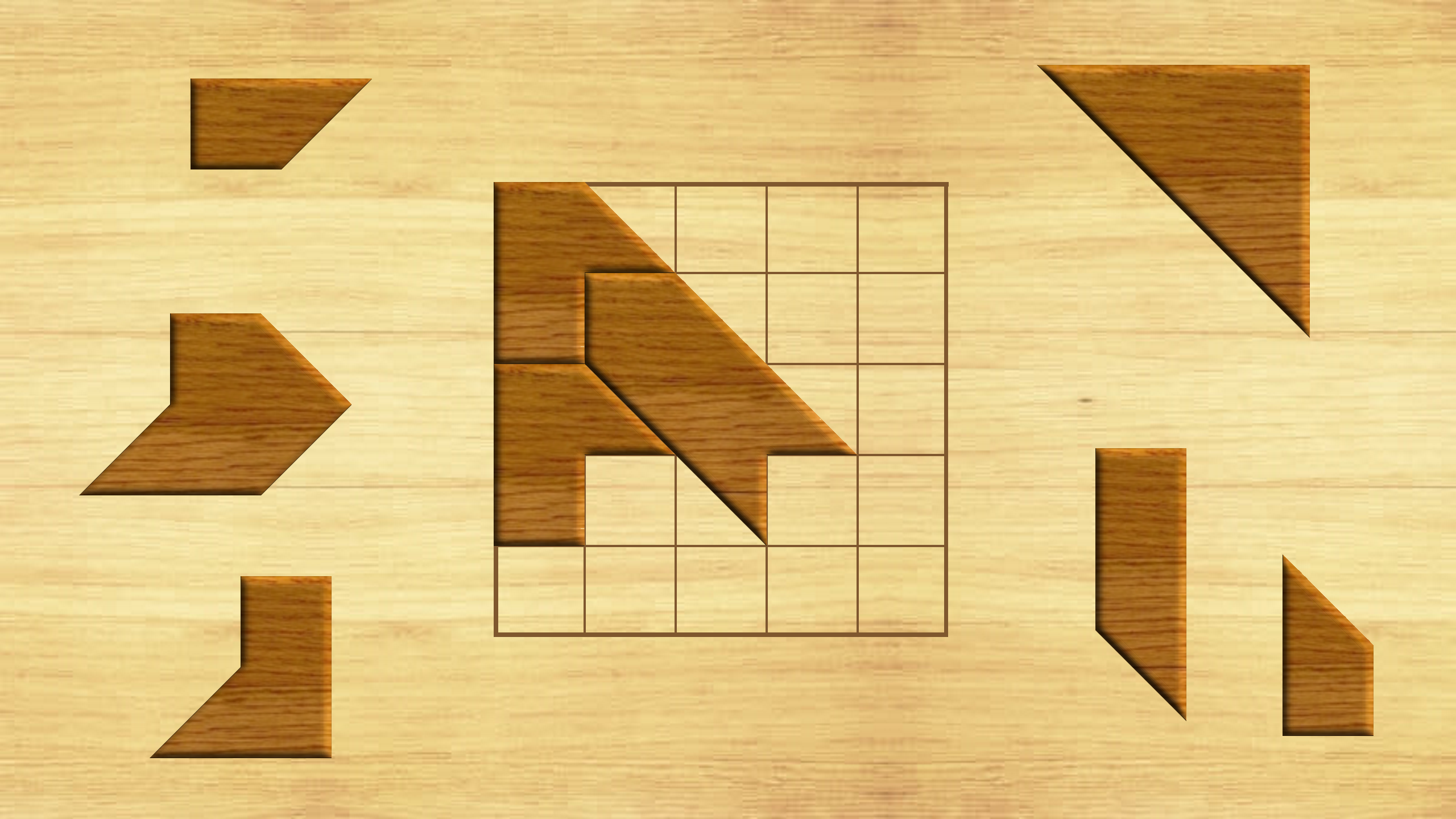 اسکرین شات 6 بازی Super Tangram Puzzle