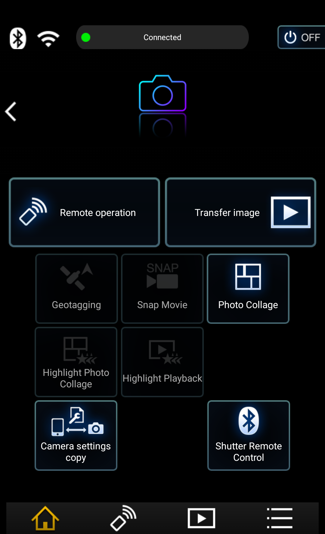اسکرین شات 1 برنامه Panasonic Image App