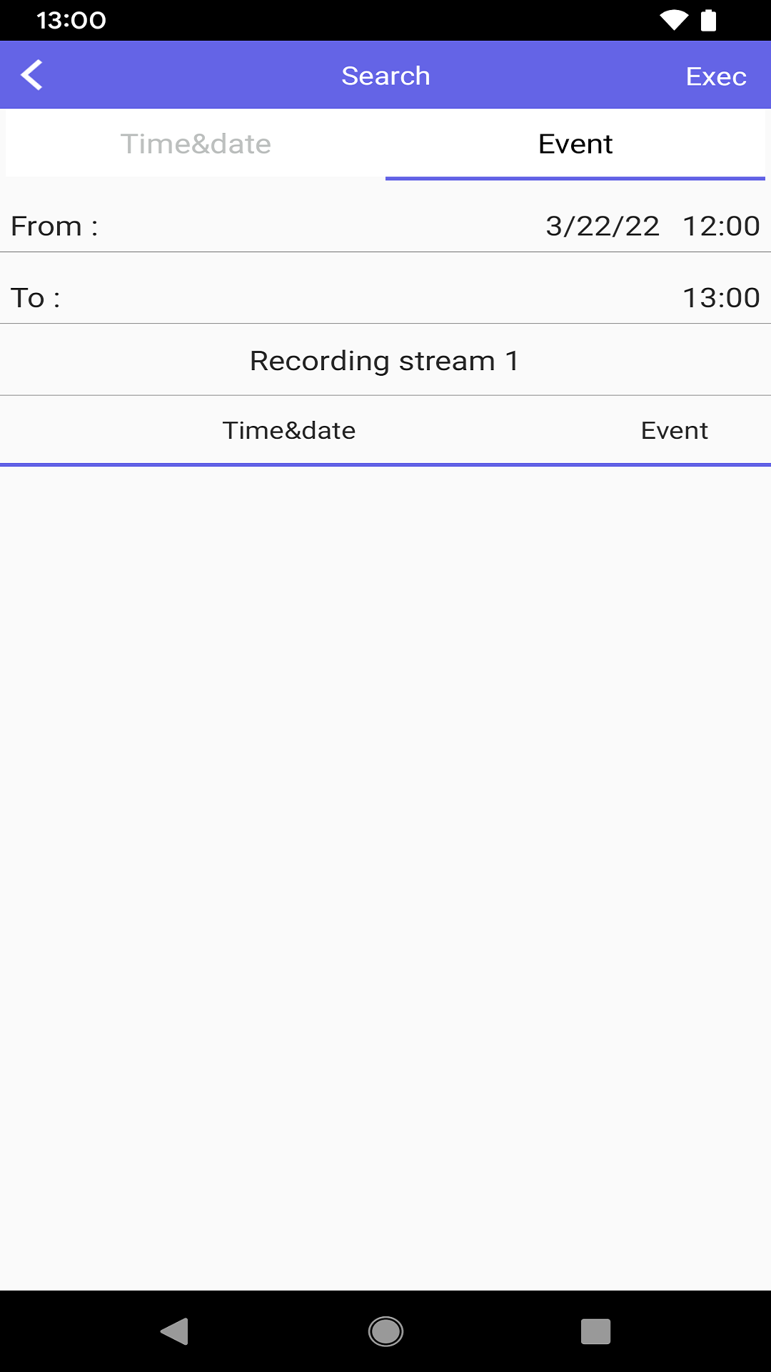 اسکرین شات 4 برنامه i-PRO Mobile APP