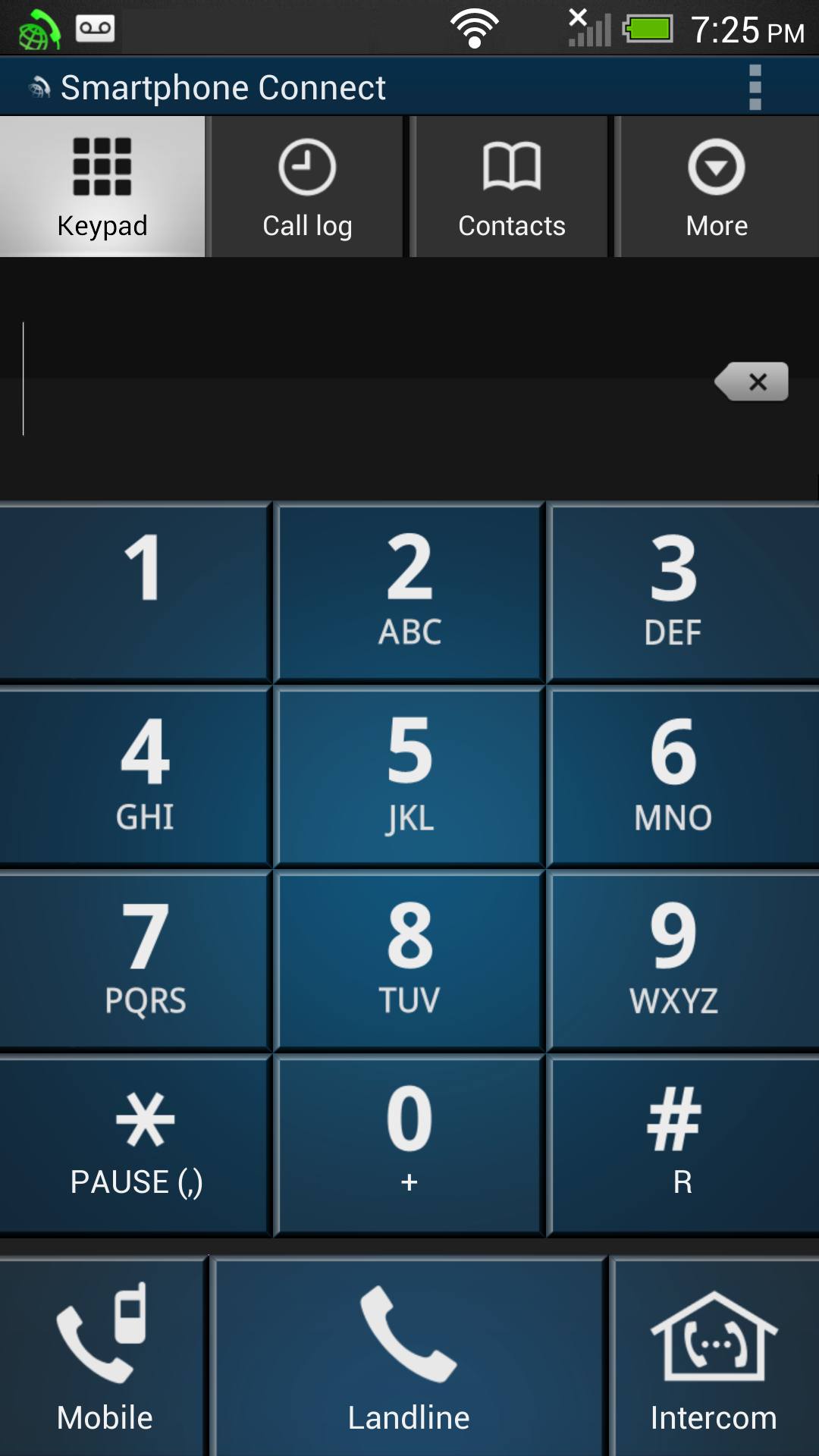 اسکرین شات 1 برنامه Smartphone Connect