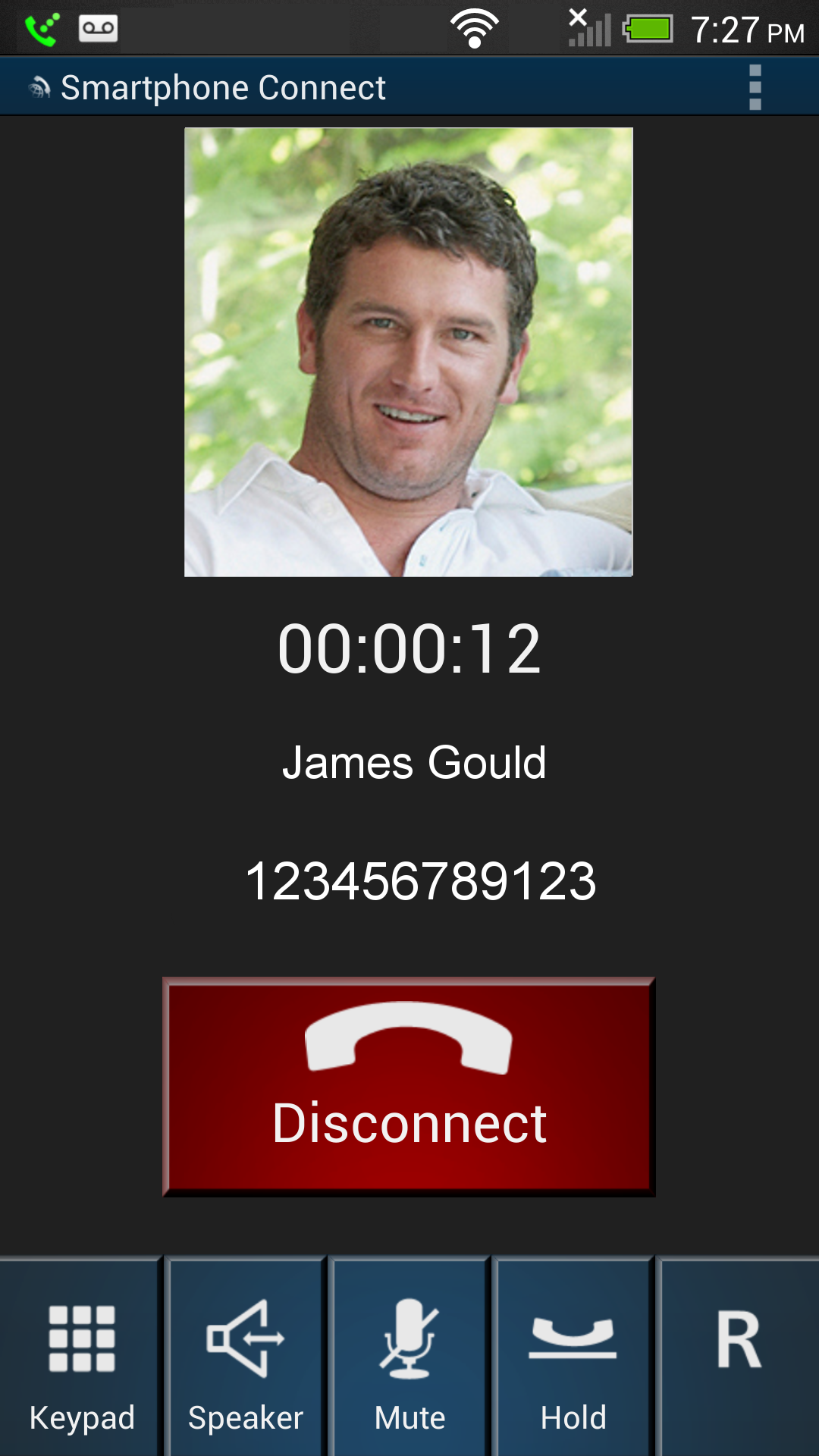 اسکرین شات 2 برنامه Smartphone Connect