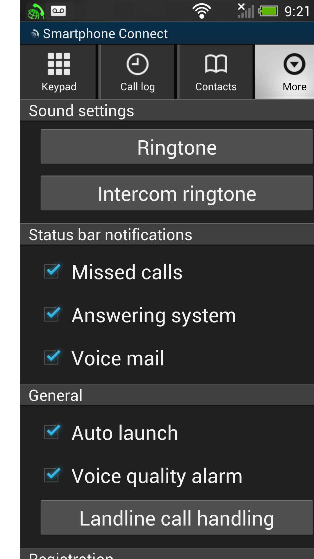 اسکرین شات 4 برنامه Smartphone Connect