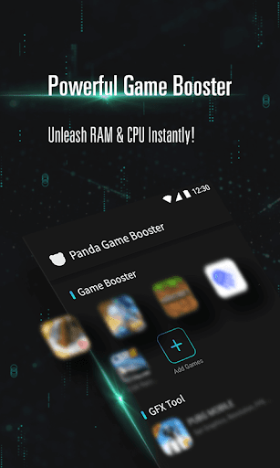 اسکرین شات برنامه Panda Game Booster & GFX Tool for Battleground 1