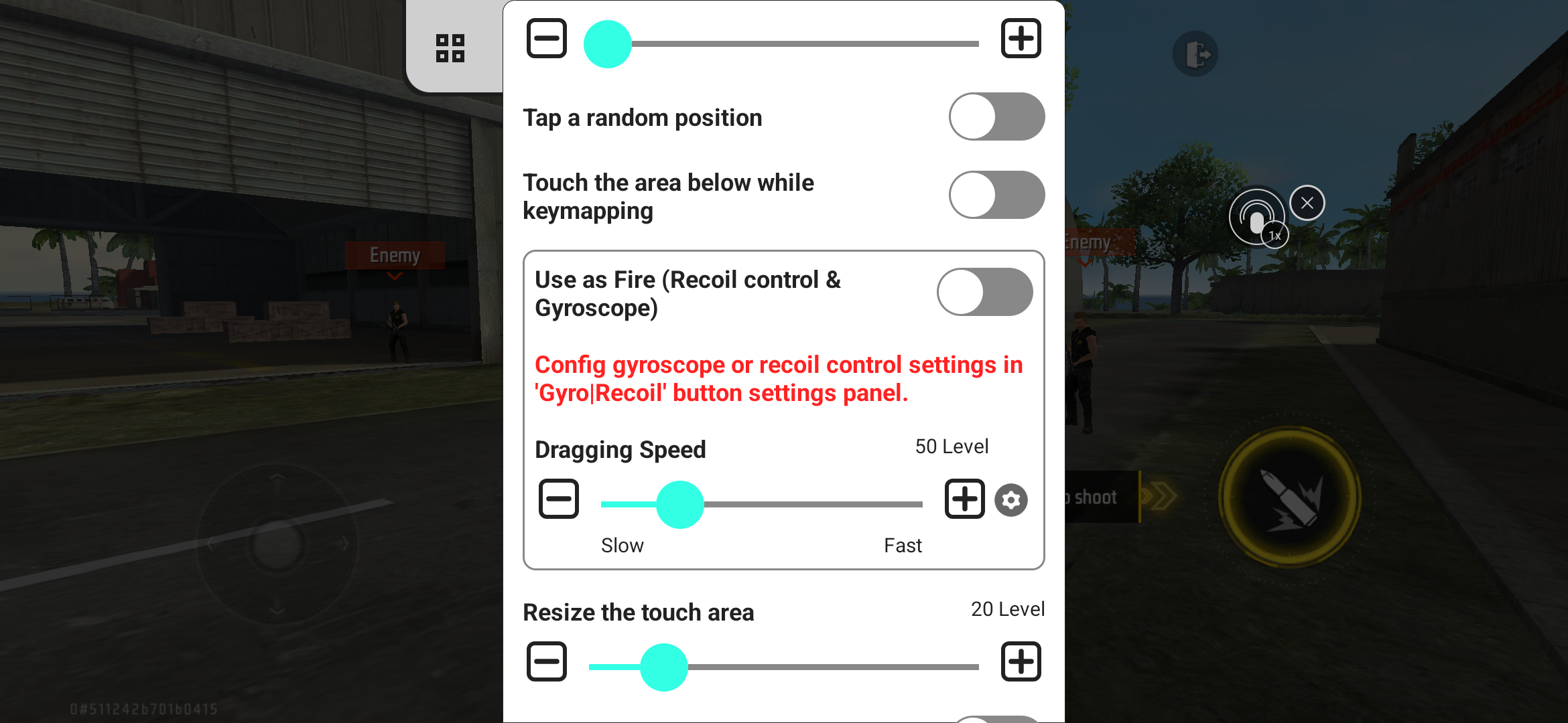 اسکرین شات 4 برنامه Panda Touch Pro