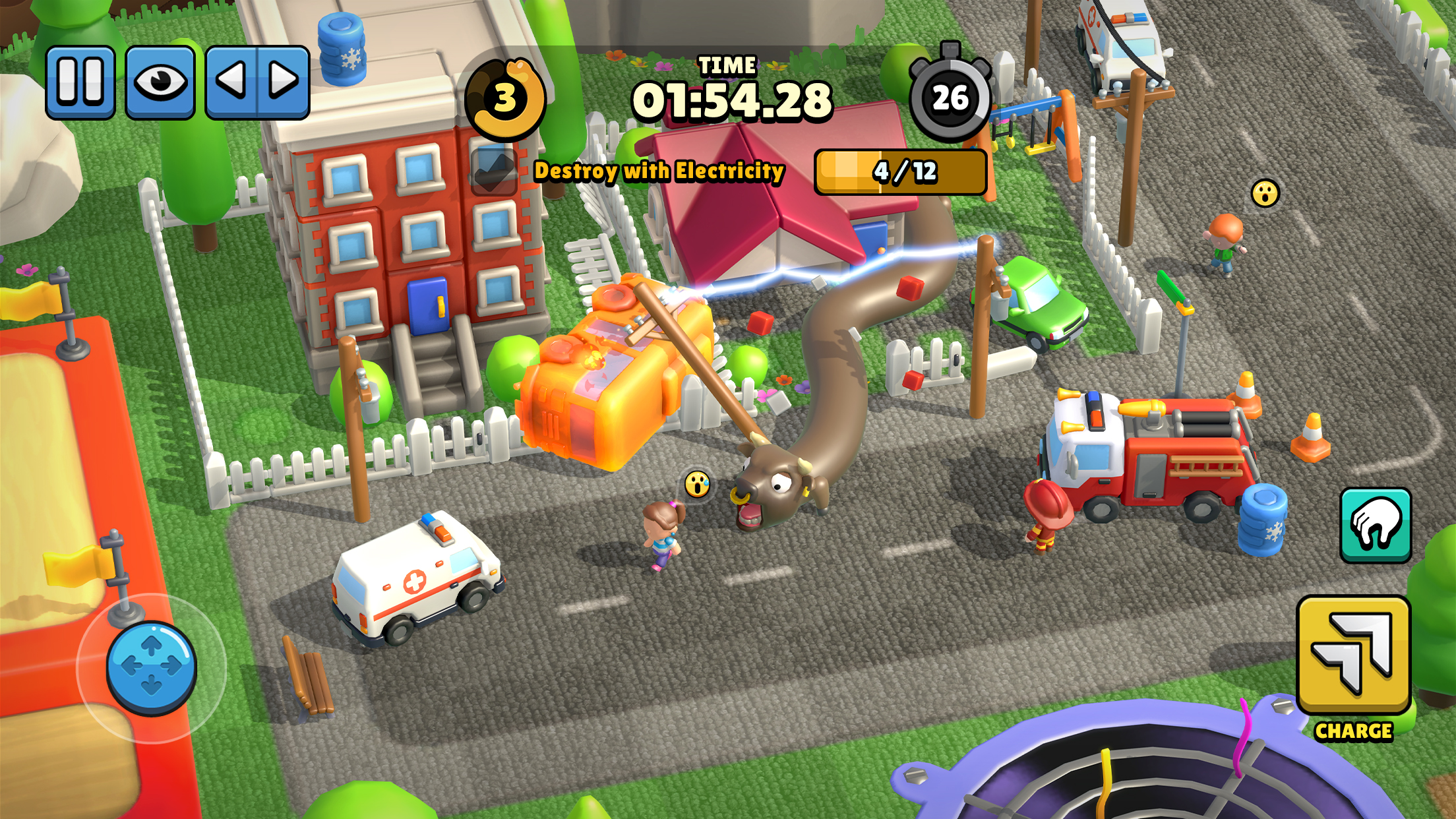 اسکرین شات 7 بازی Hissy Fit: Make Snake Break